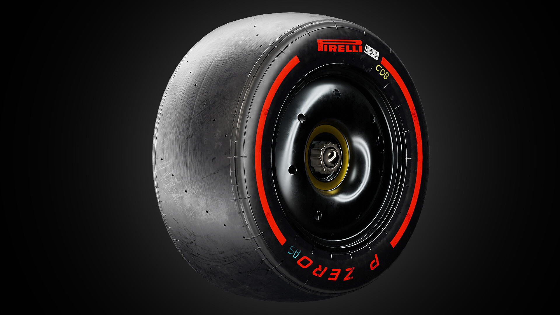 ArtStation Pirelli PZero Formula One 2026 Season Soft Compound