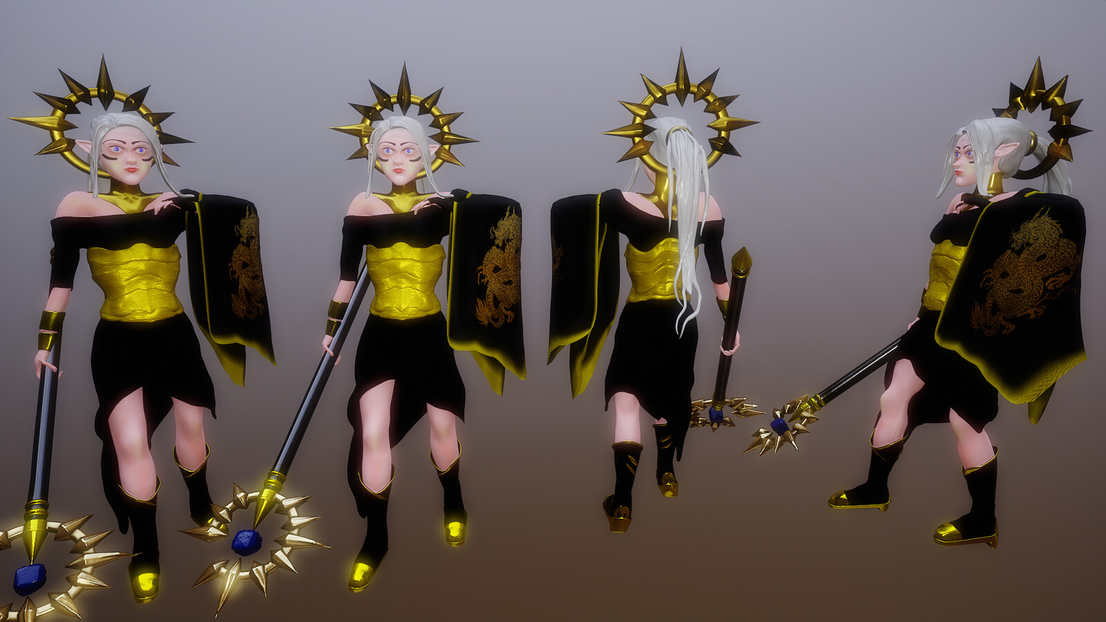 Turntable Renders
