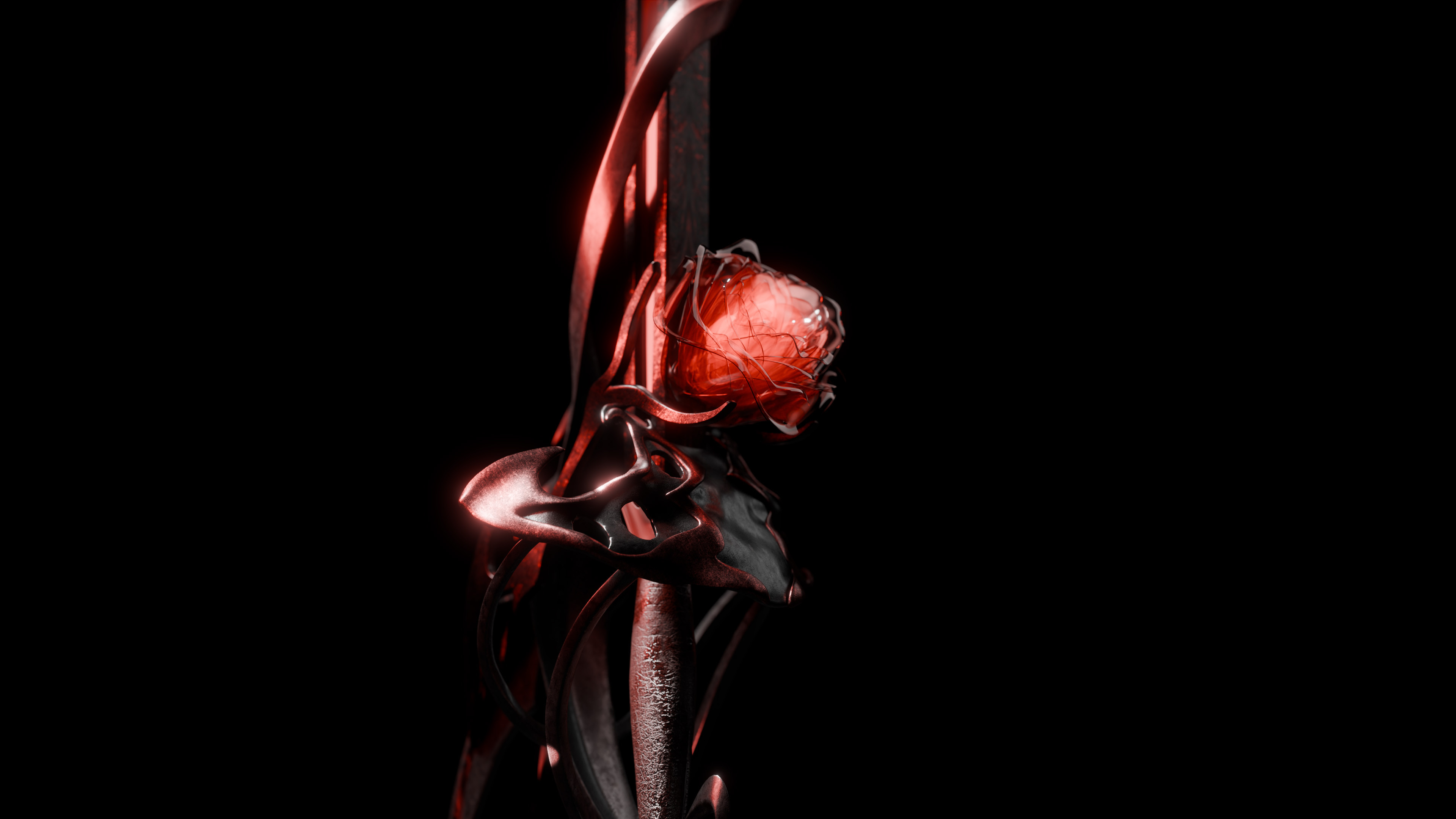 Close-up Render