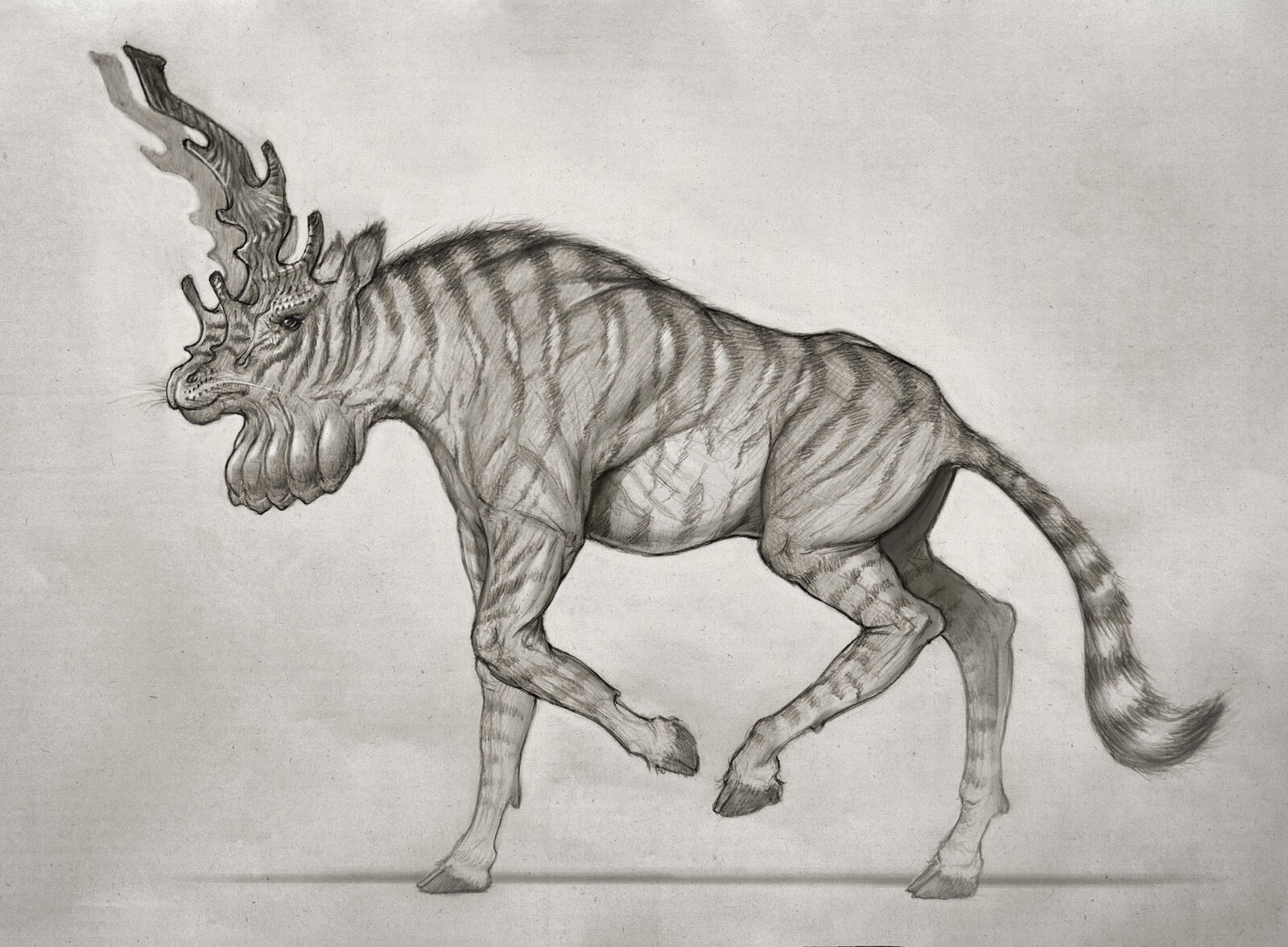 Animal Hybrid – Tiger Elk – Teleok