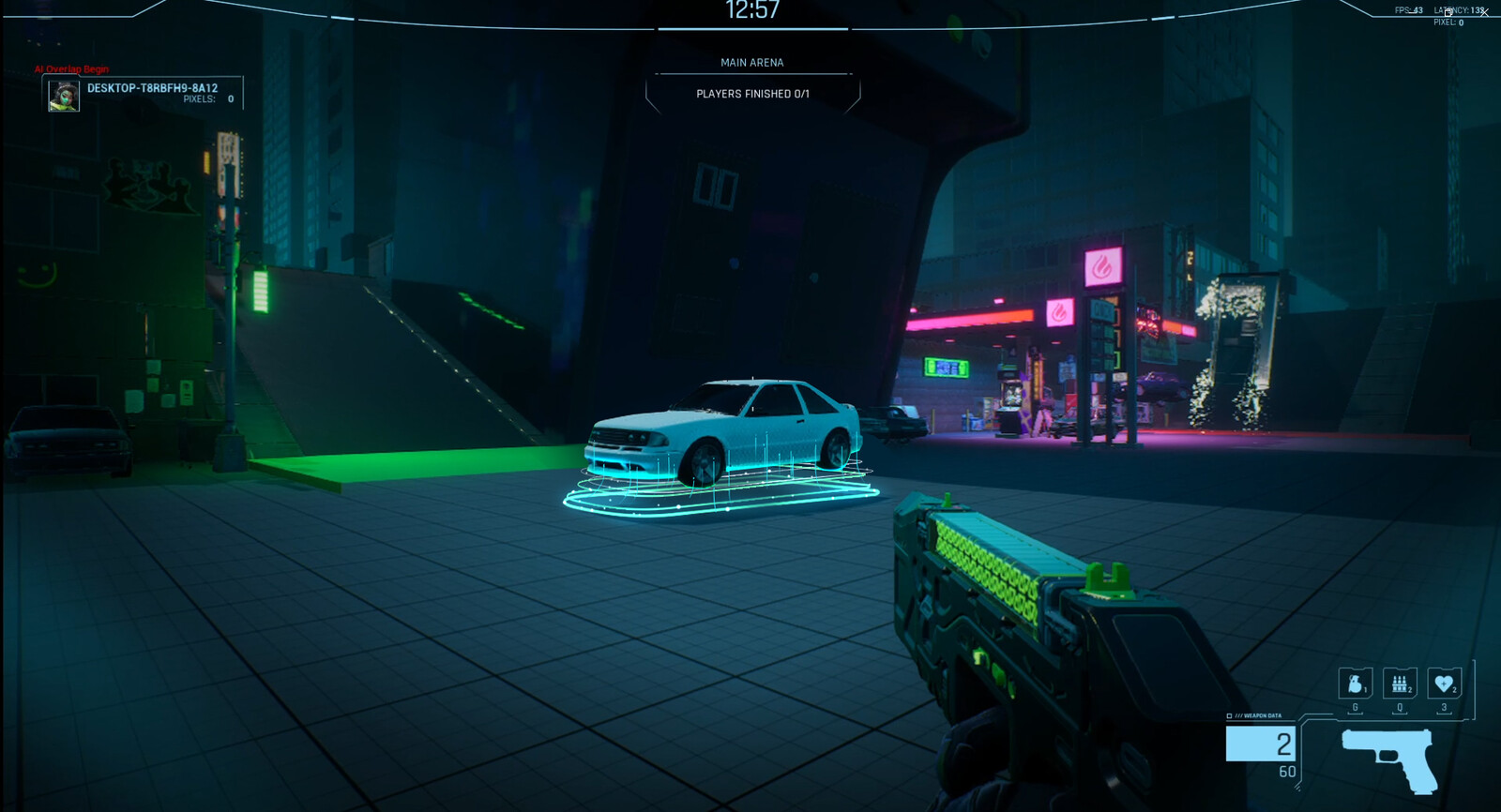 Floating VFX