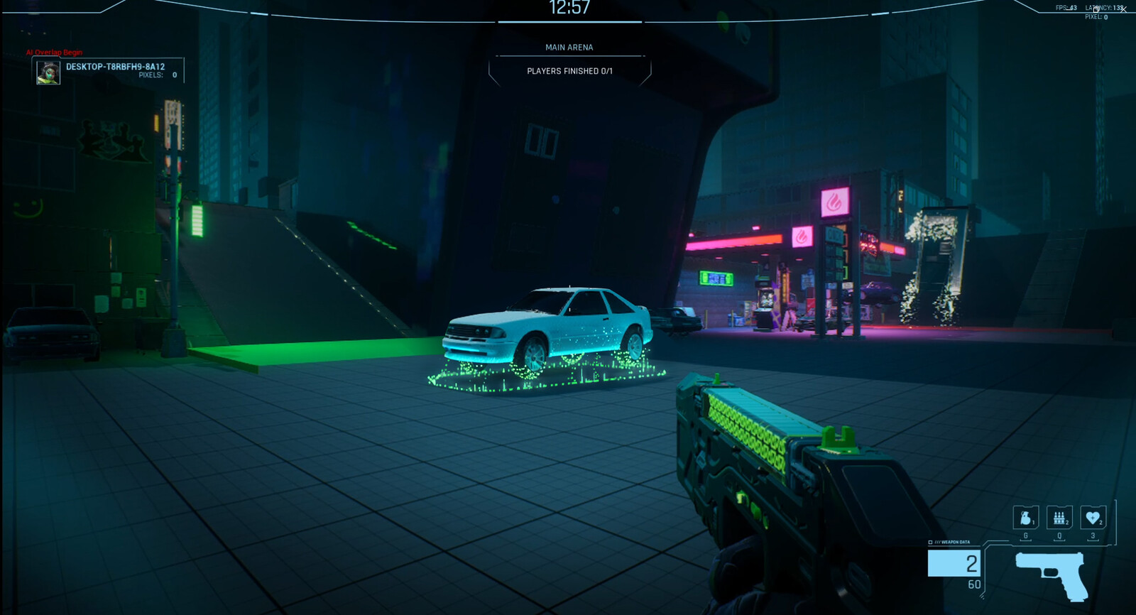 Floating VFX