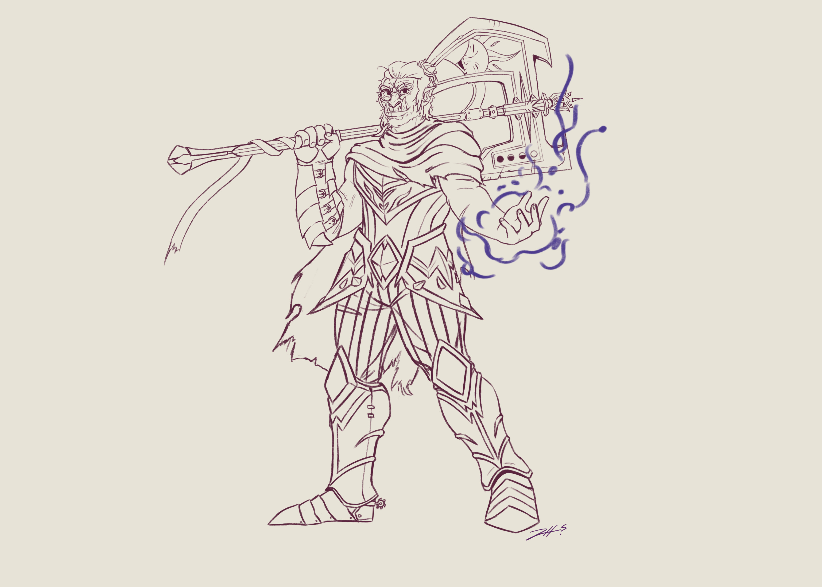 Line art