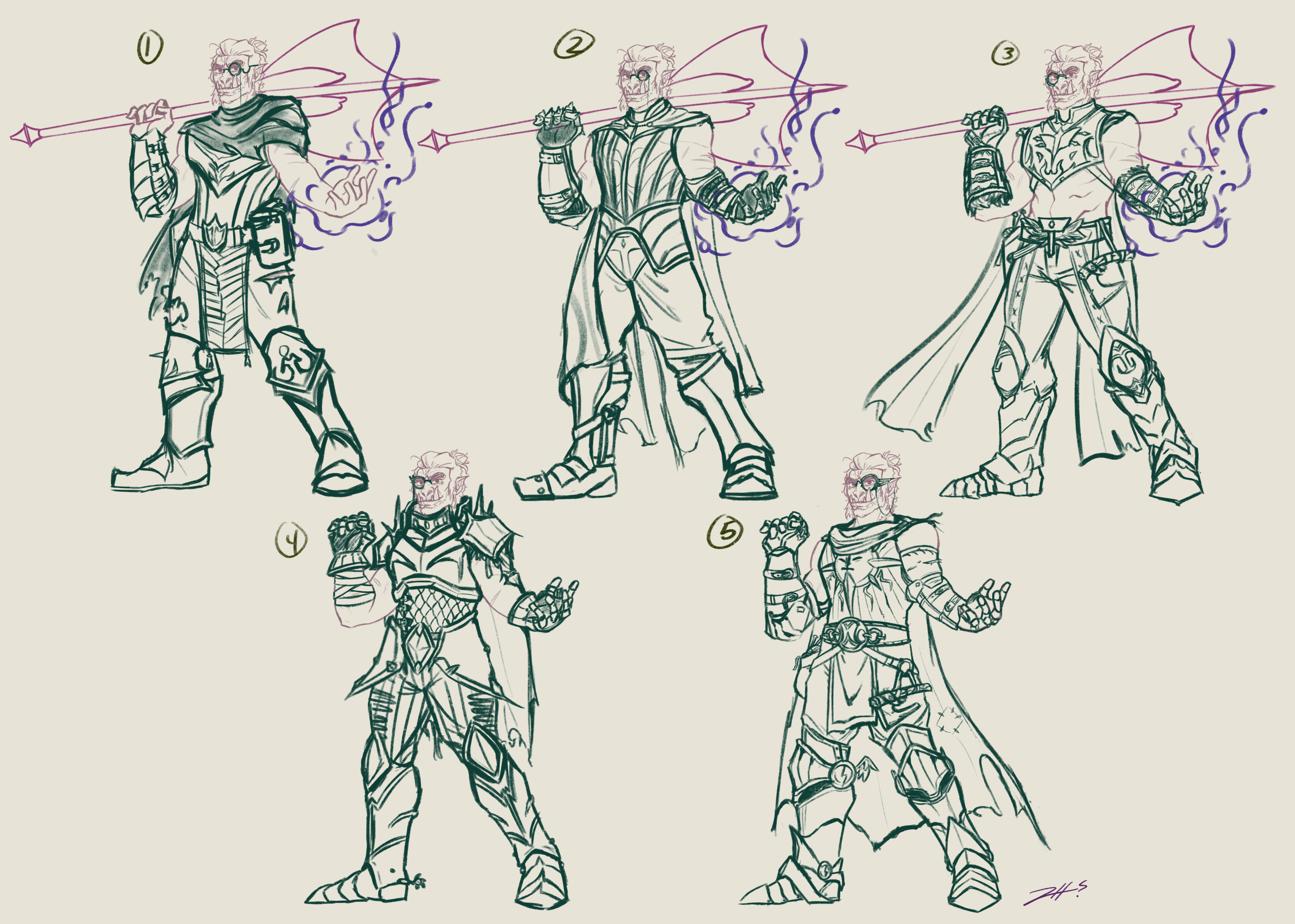 Concept Sketches