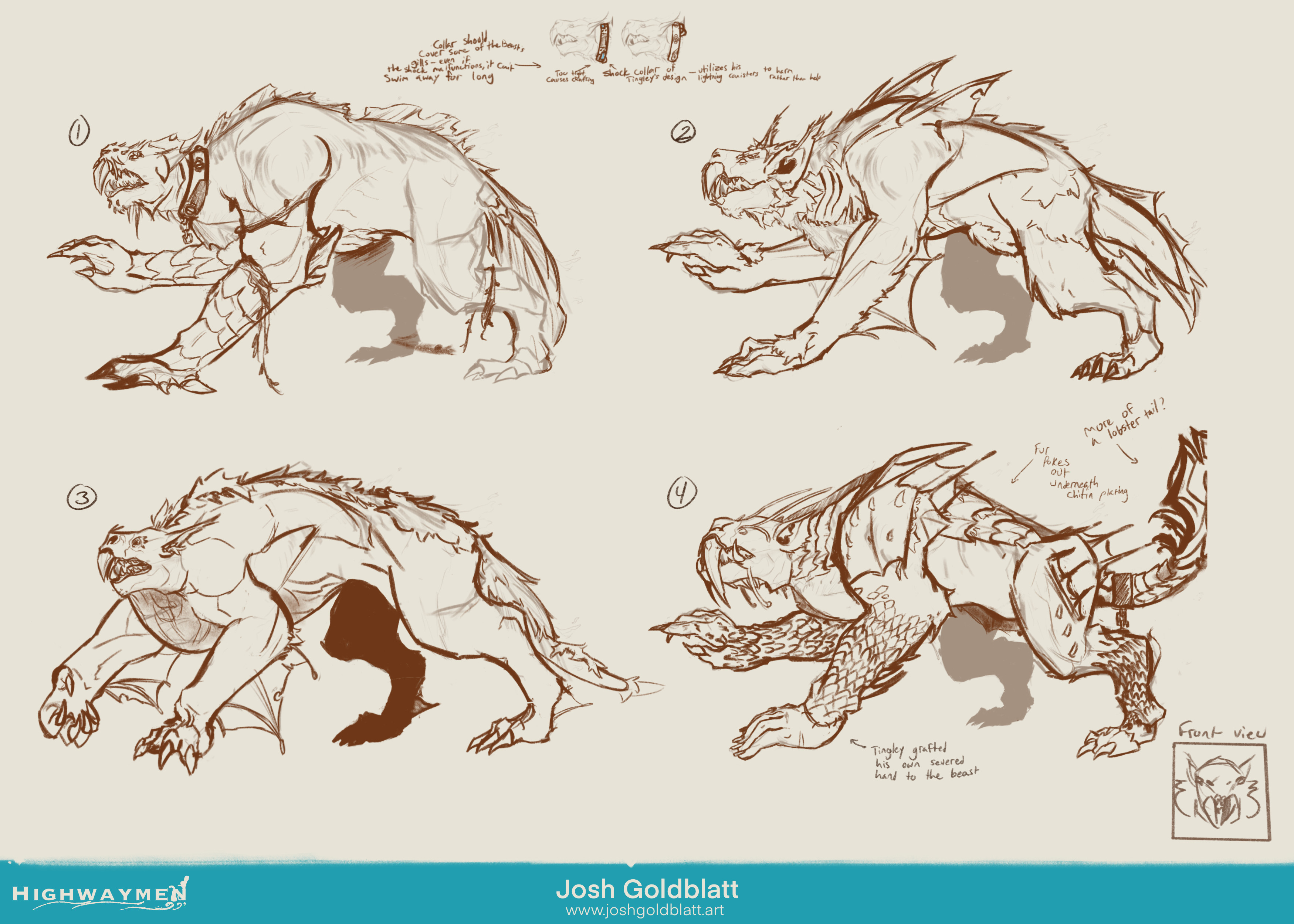 Lateral Exploration Sketches