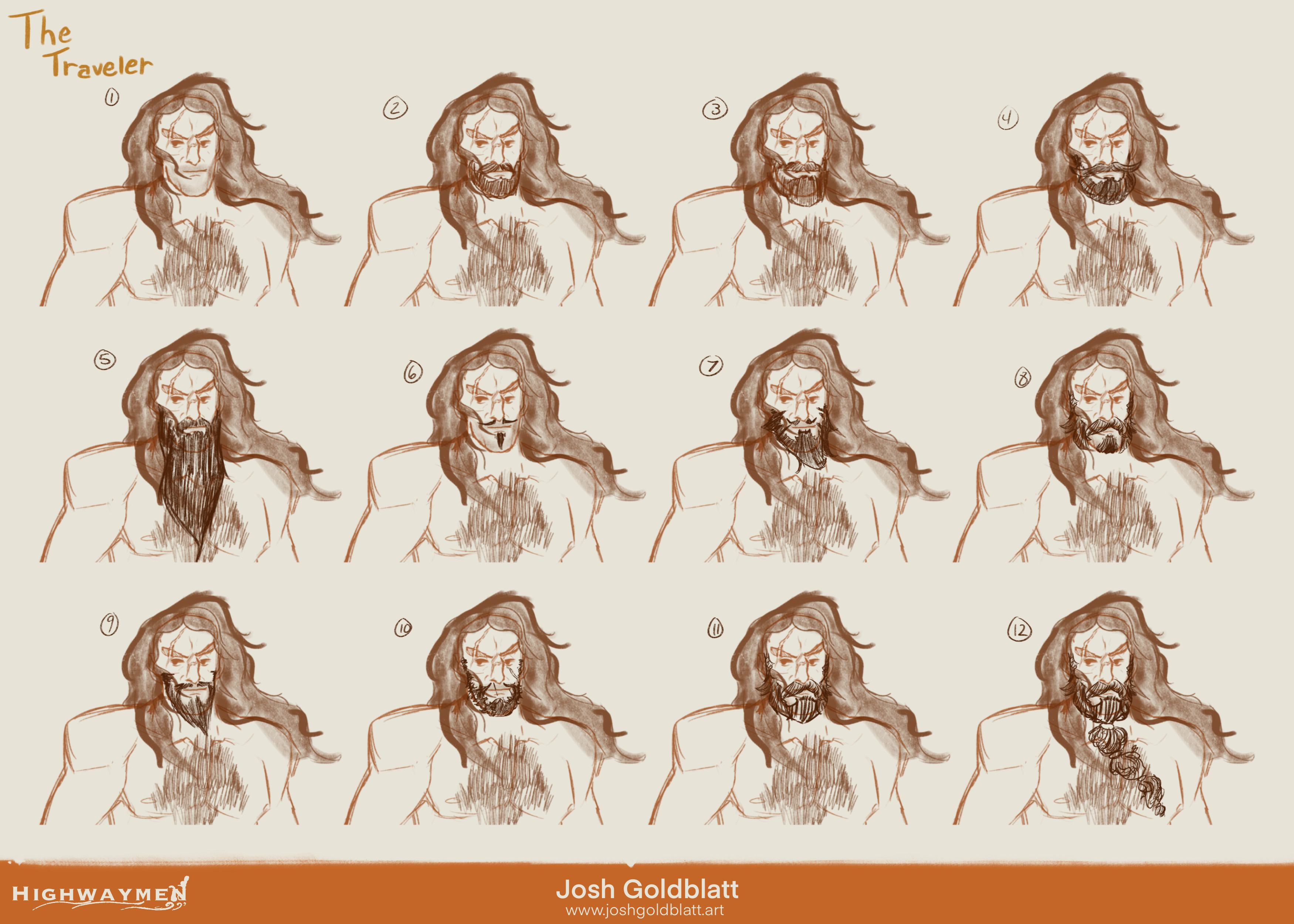 Beard Exploration