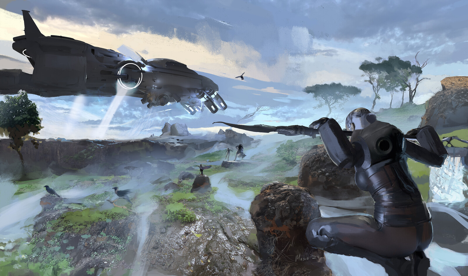 Prithvi Project Concept Art Series