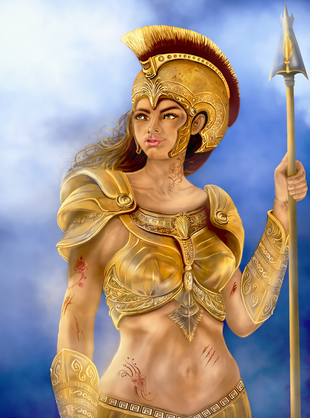 Athena returns
