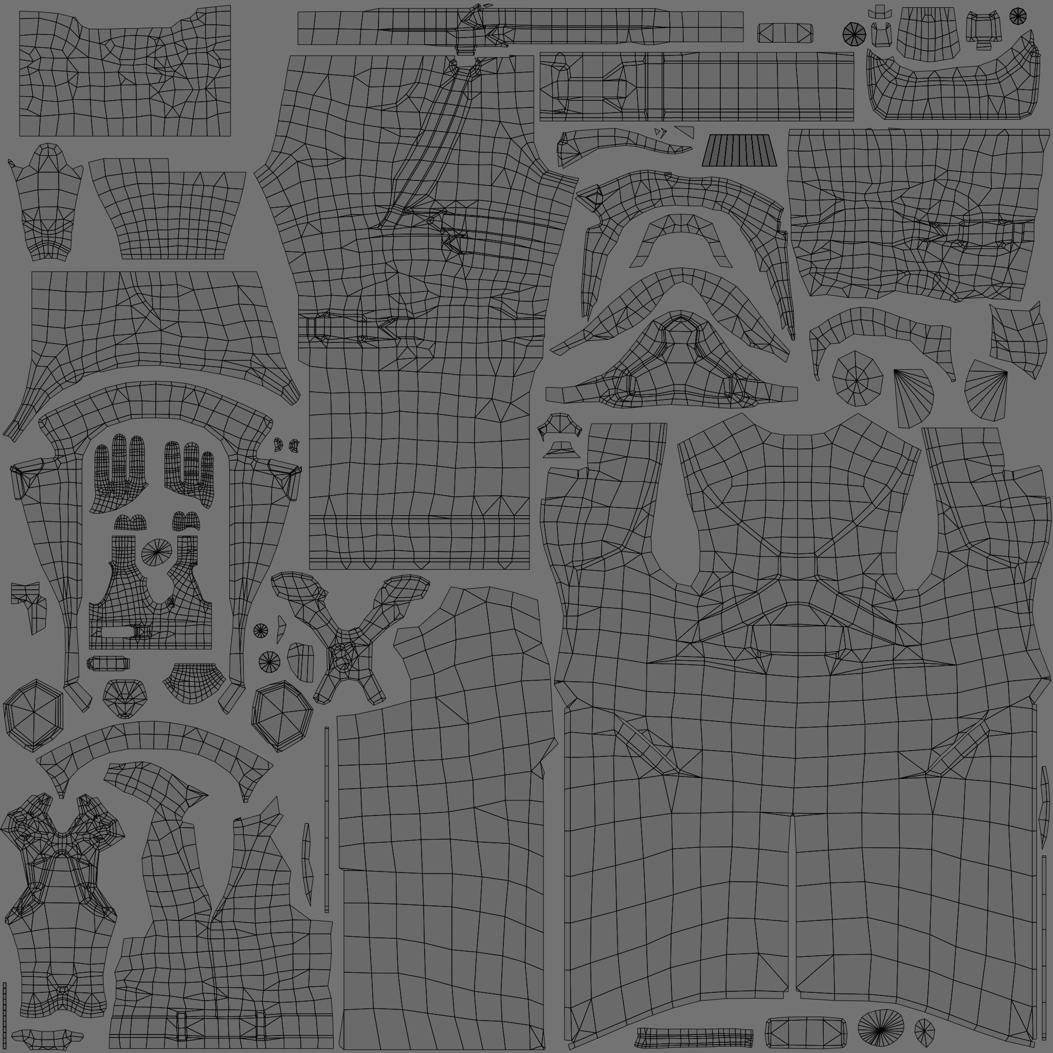 Body UVs