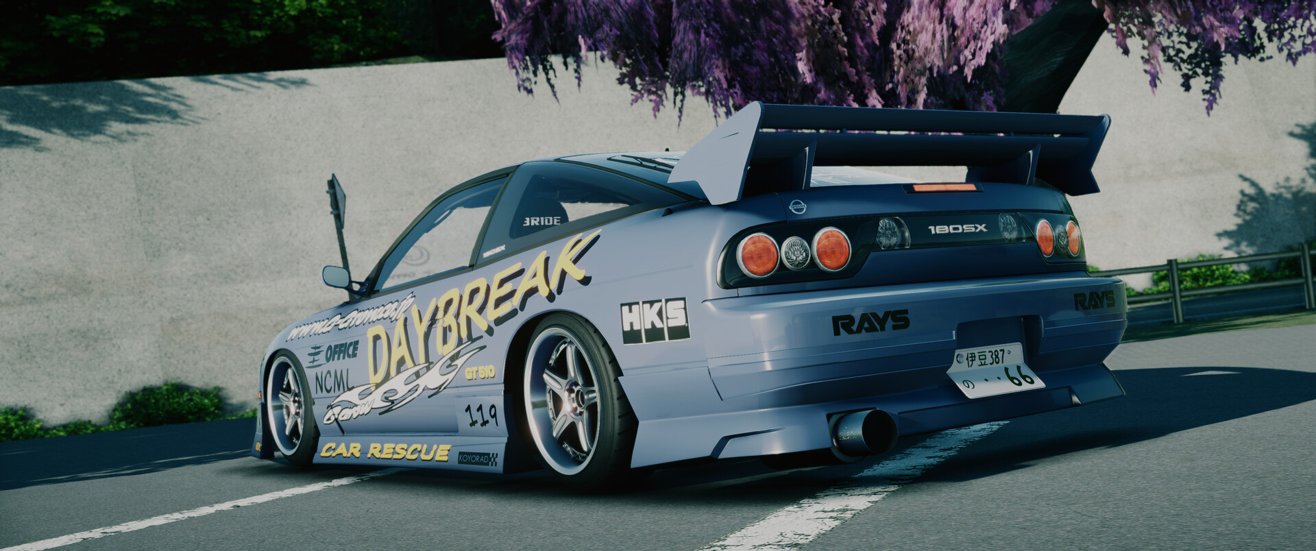 ArtStation - G-GROW 180SX DAYBREAK