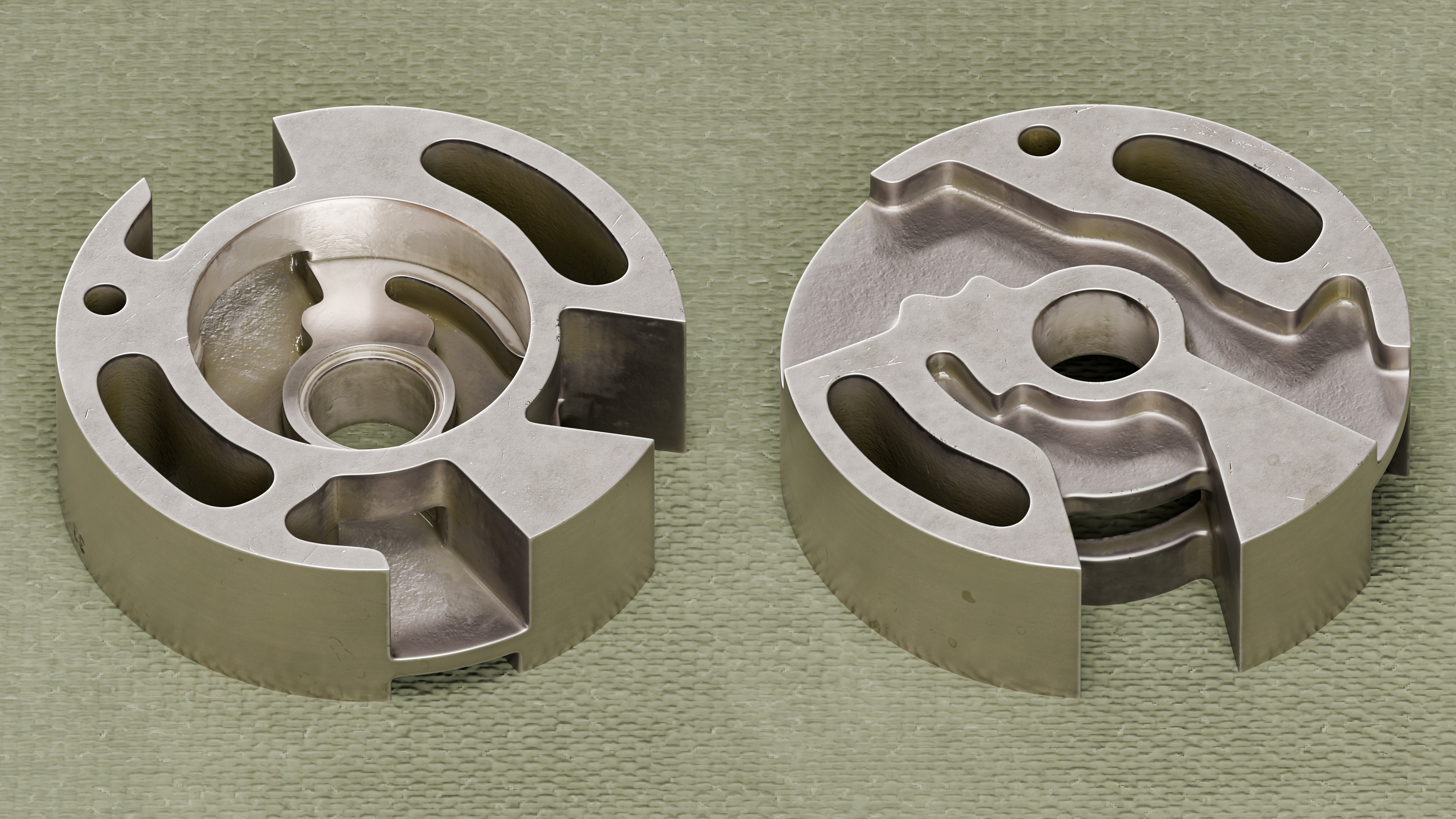 Port Plate Pump.
