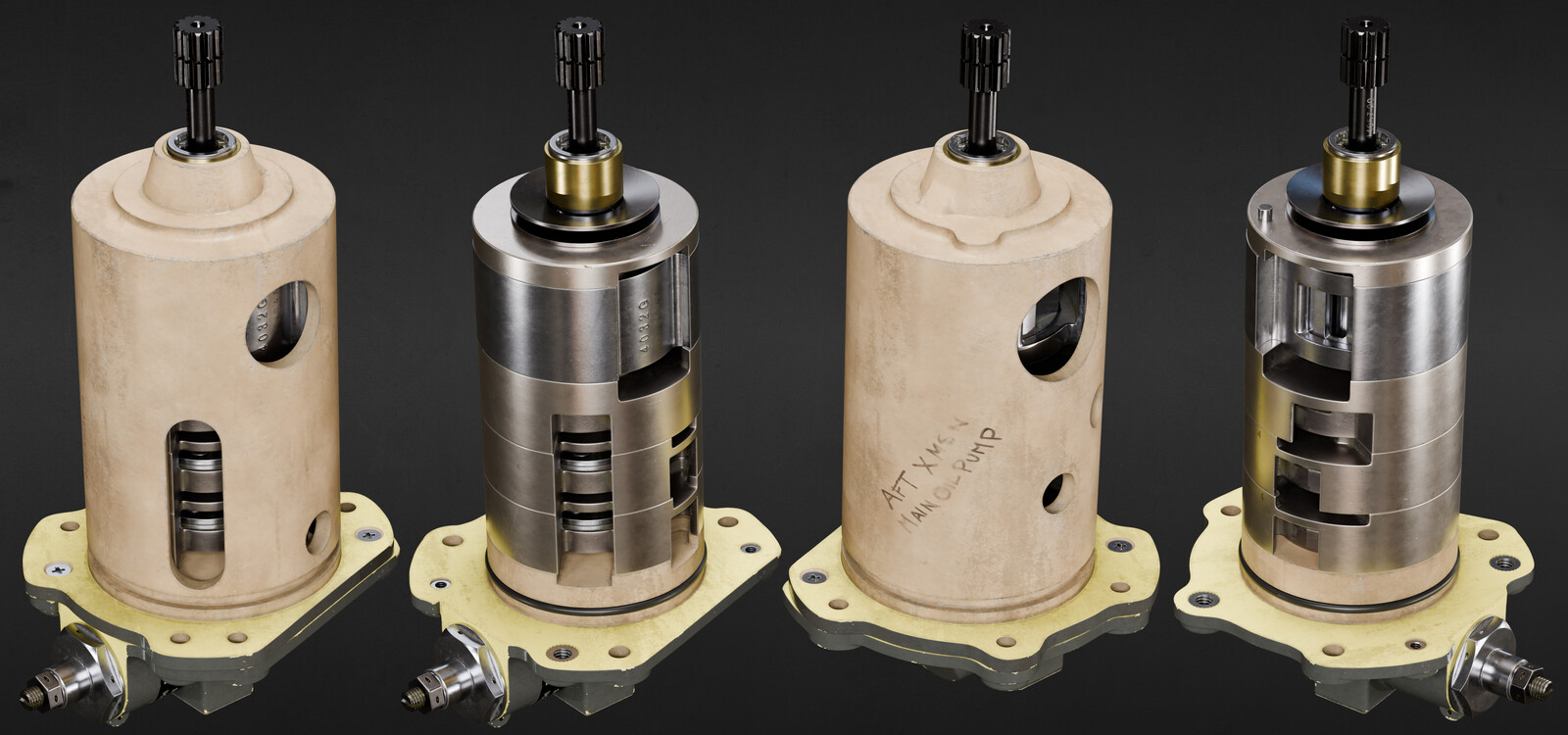Helicopter Transmission Pump