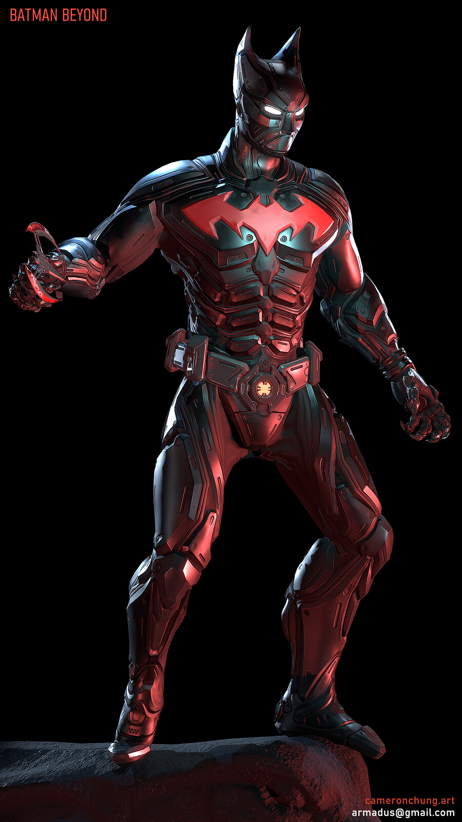 Batman Beyond - Front