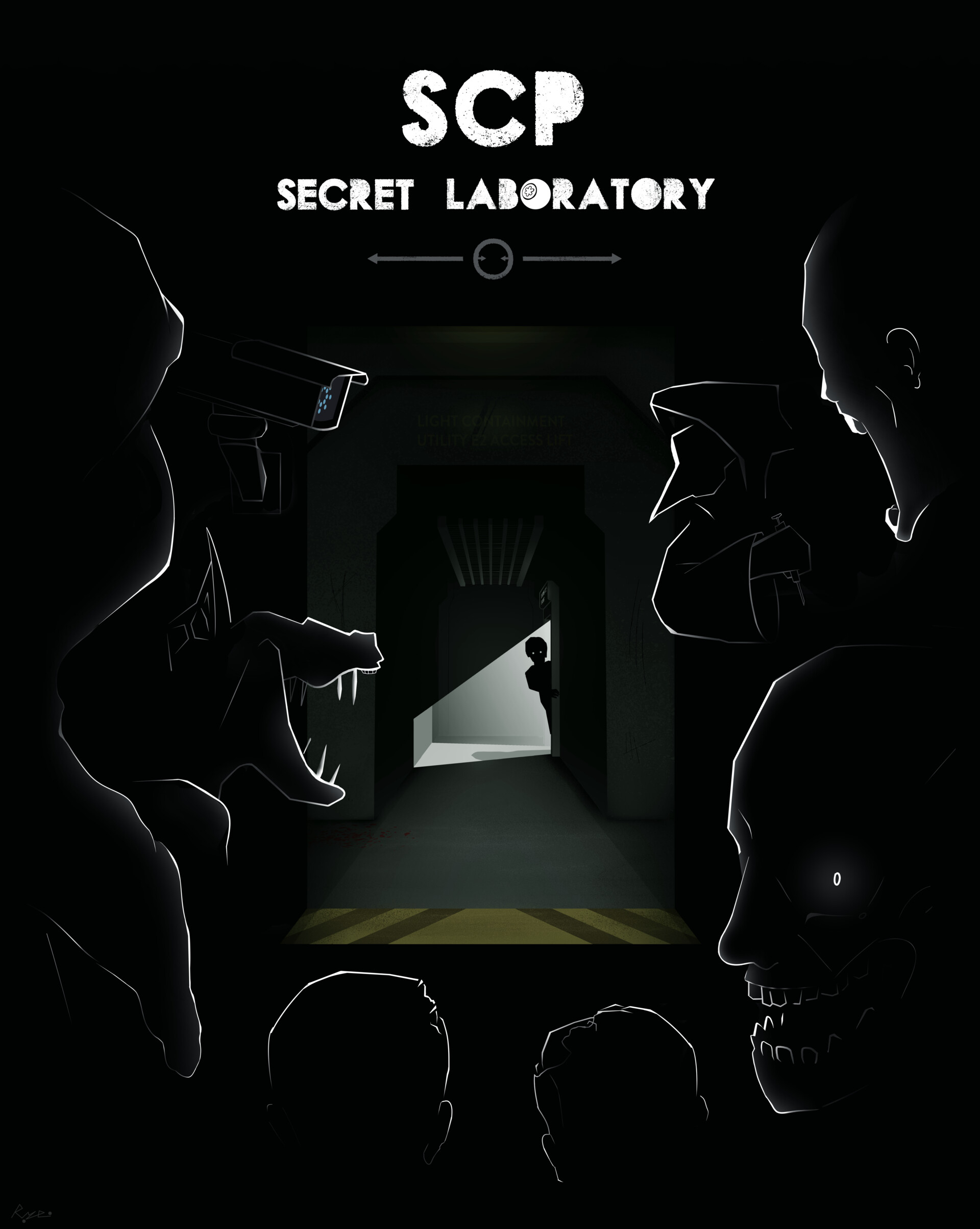 Steam Scp Sl Steam Secret Laboratory Scp Secret Laboratory Steam