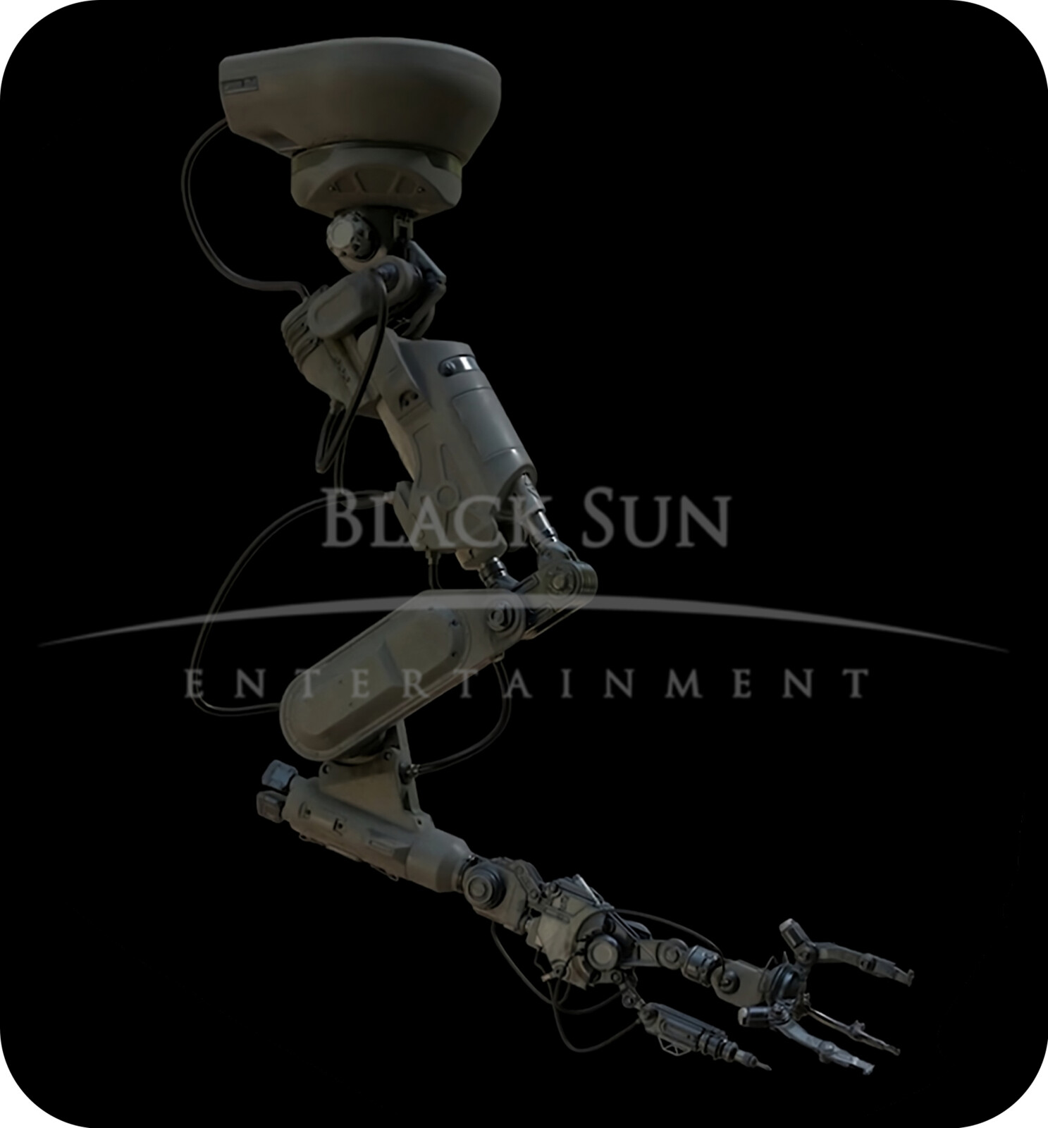 Robotic Arm render 
( rigging ) 