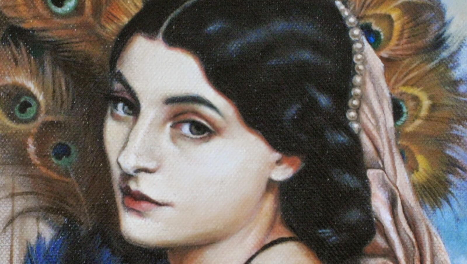 2019 Copy of Frederic Leighton's "Pavonia"