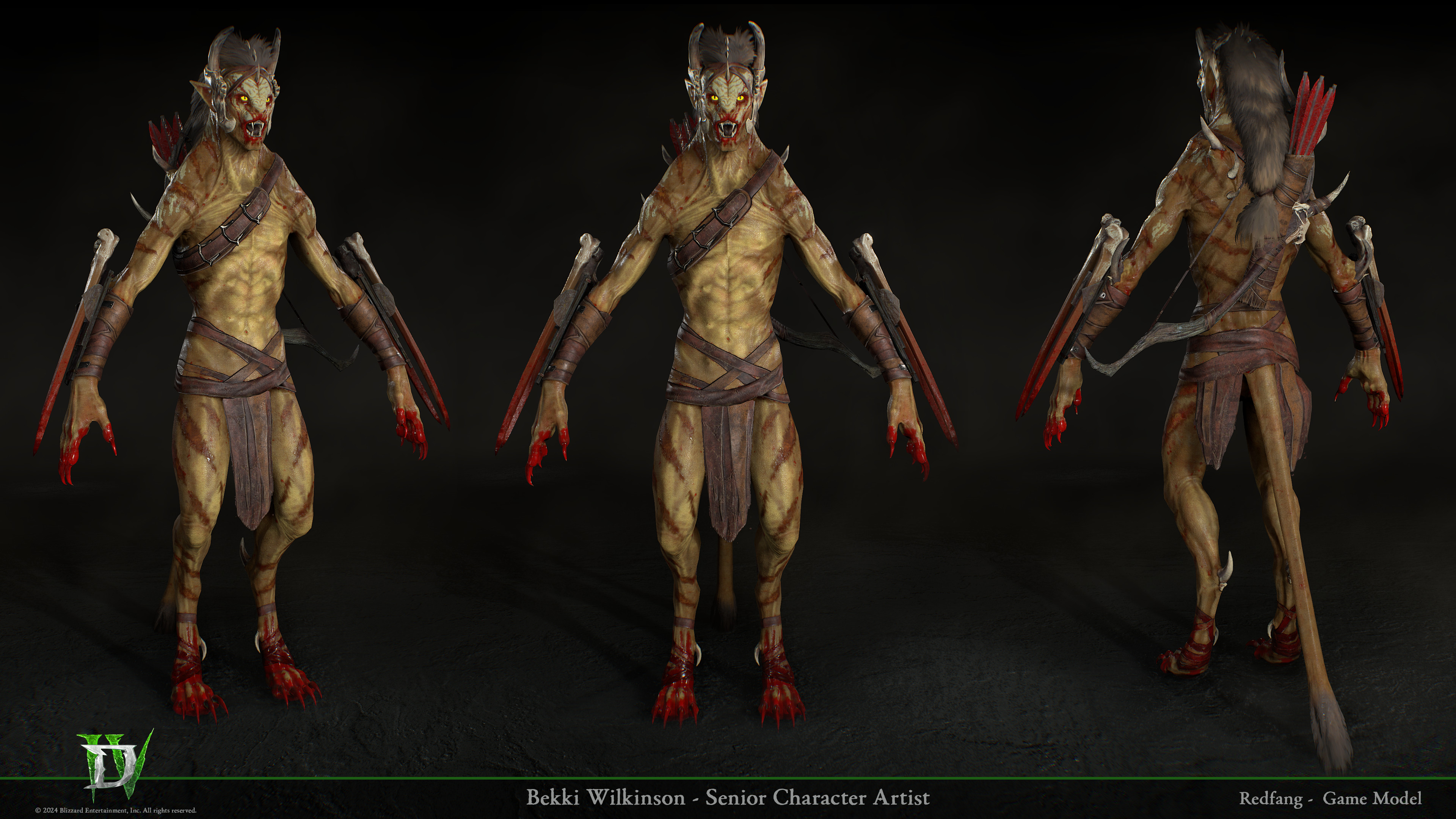 Redfang Textures by Chun Chun Yang