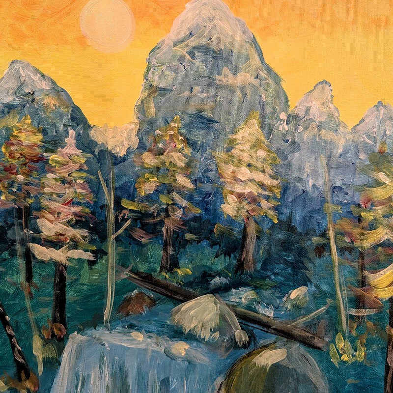 2hr Painting Forest