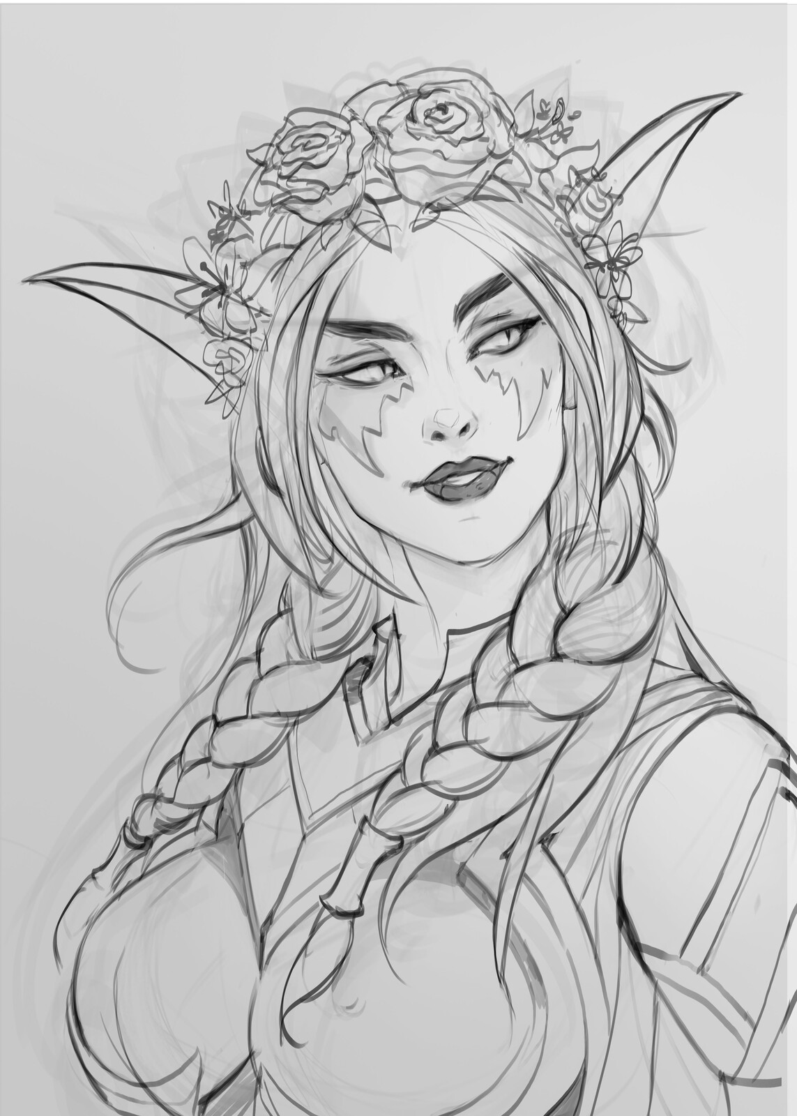 sketch