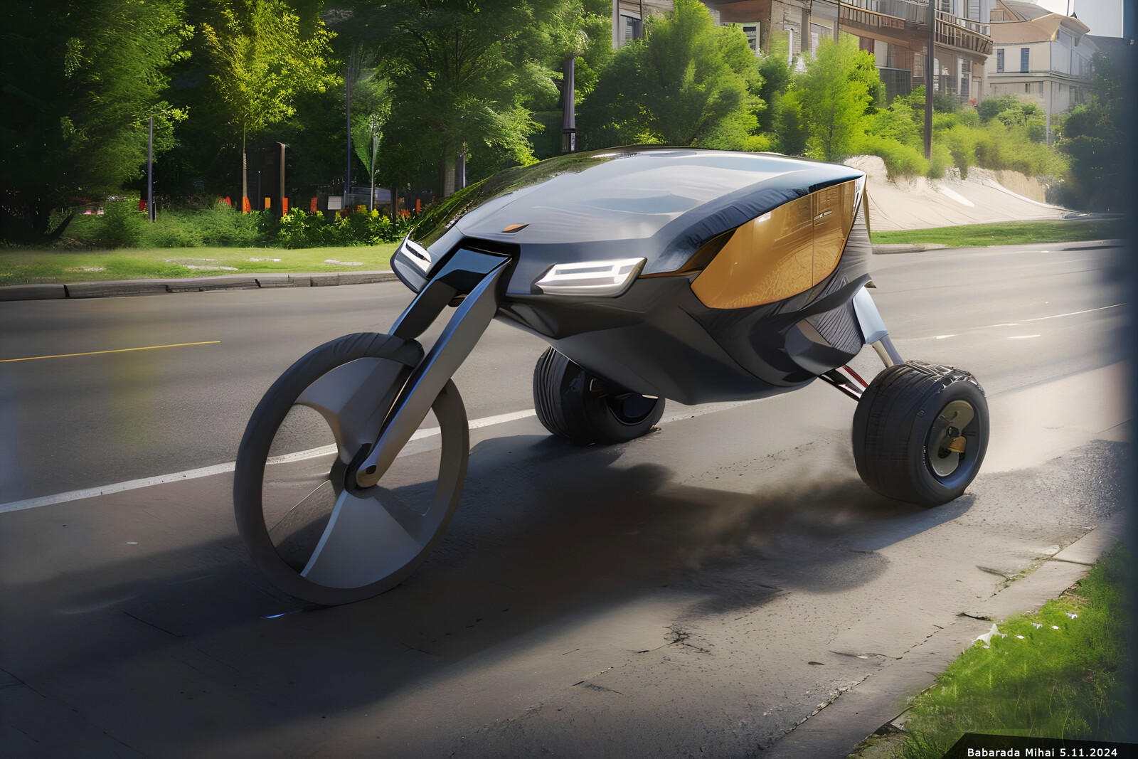 Tricycle bike