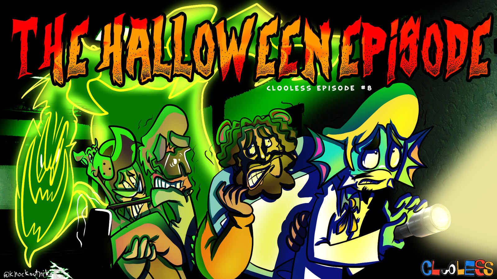 @Clooless Animated Episode #8 - The Halloween Episode