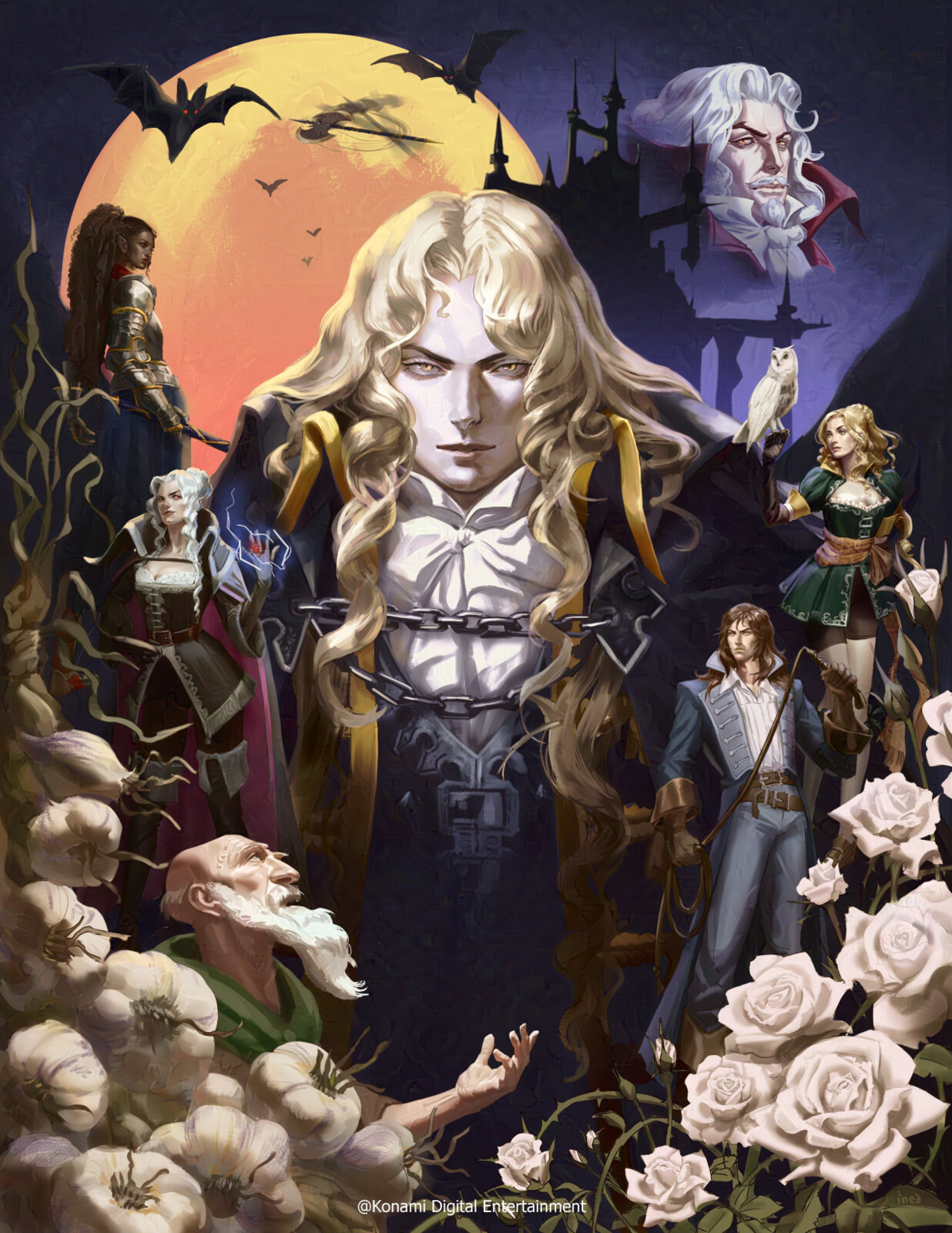 Ode to Castlevania, Vampire Survivors