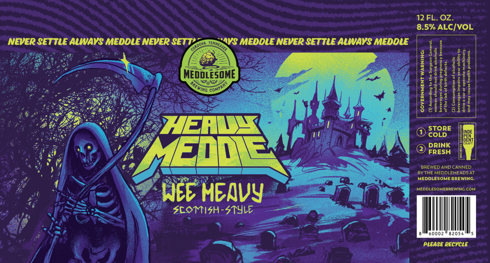 Heavy Meddle Wee Heavy by Elliot Boyette