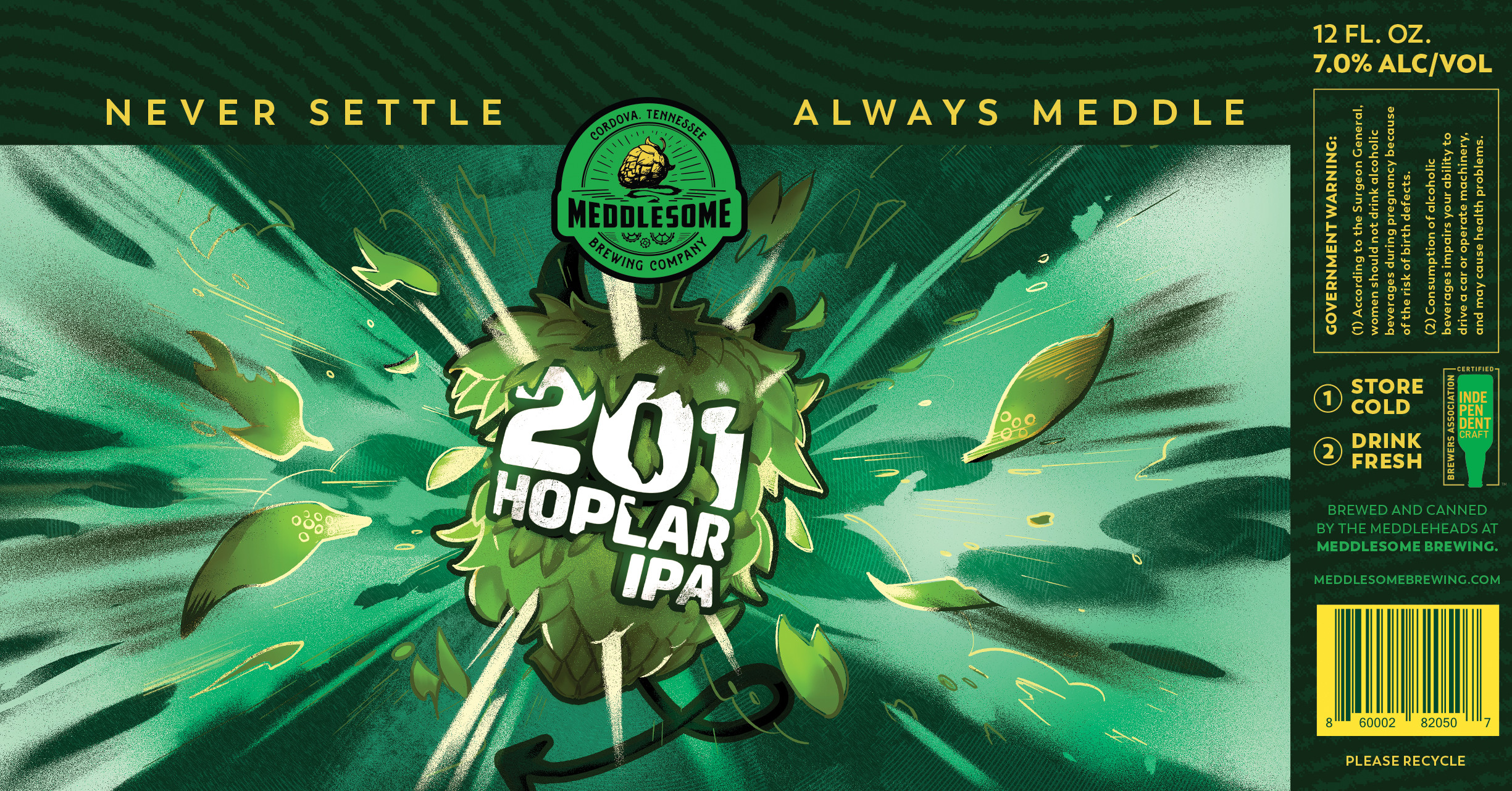 201 Hoplar IPA by Elliot Boyette