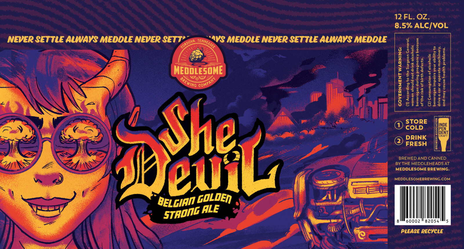 She Devil Belgian Golden Strong Ale by Elliot Boyette