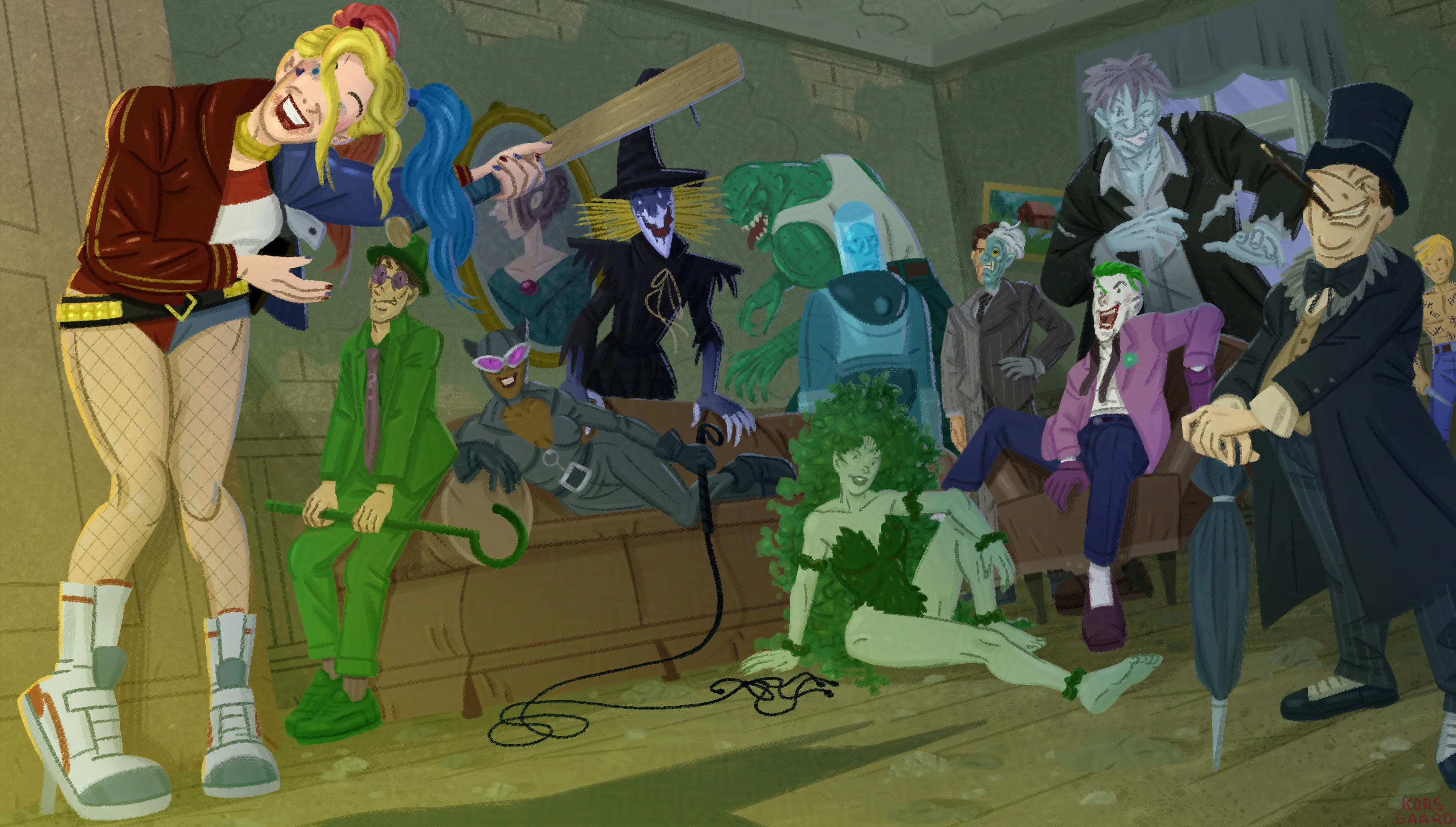 Batman's Rogues' Gallery