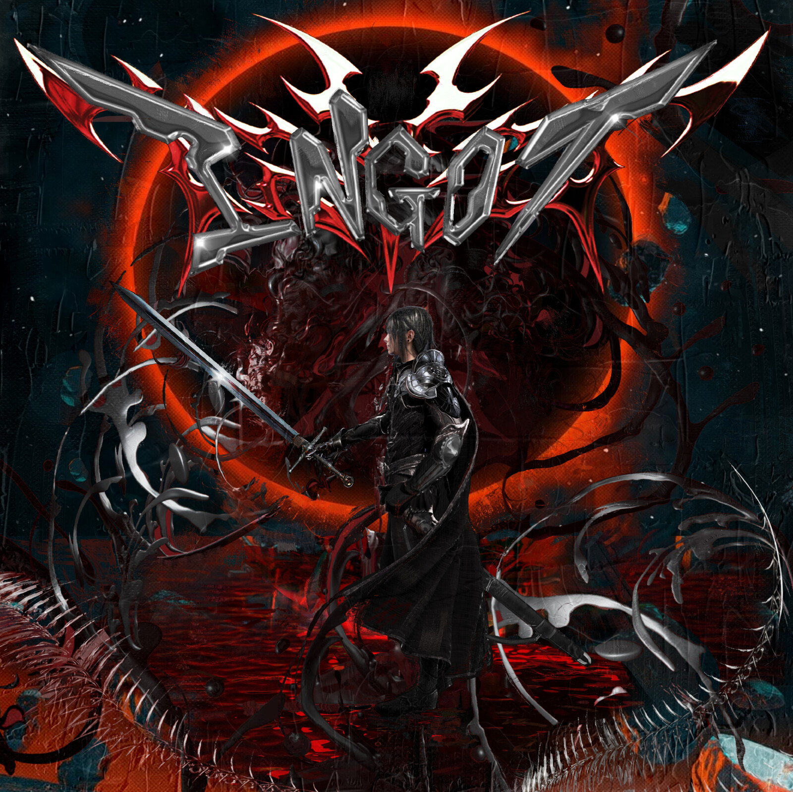 45 EXCEED - 「INGOT」Official Cover Art 