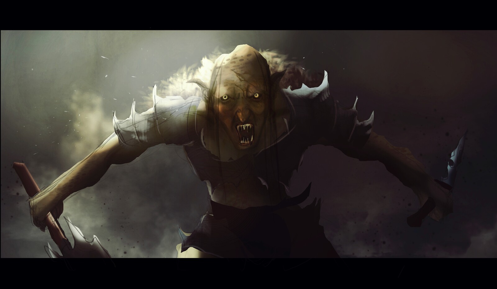 orc Lotr Story