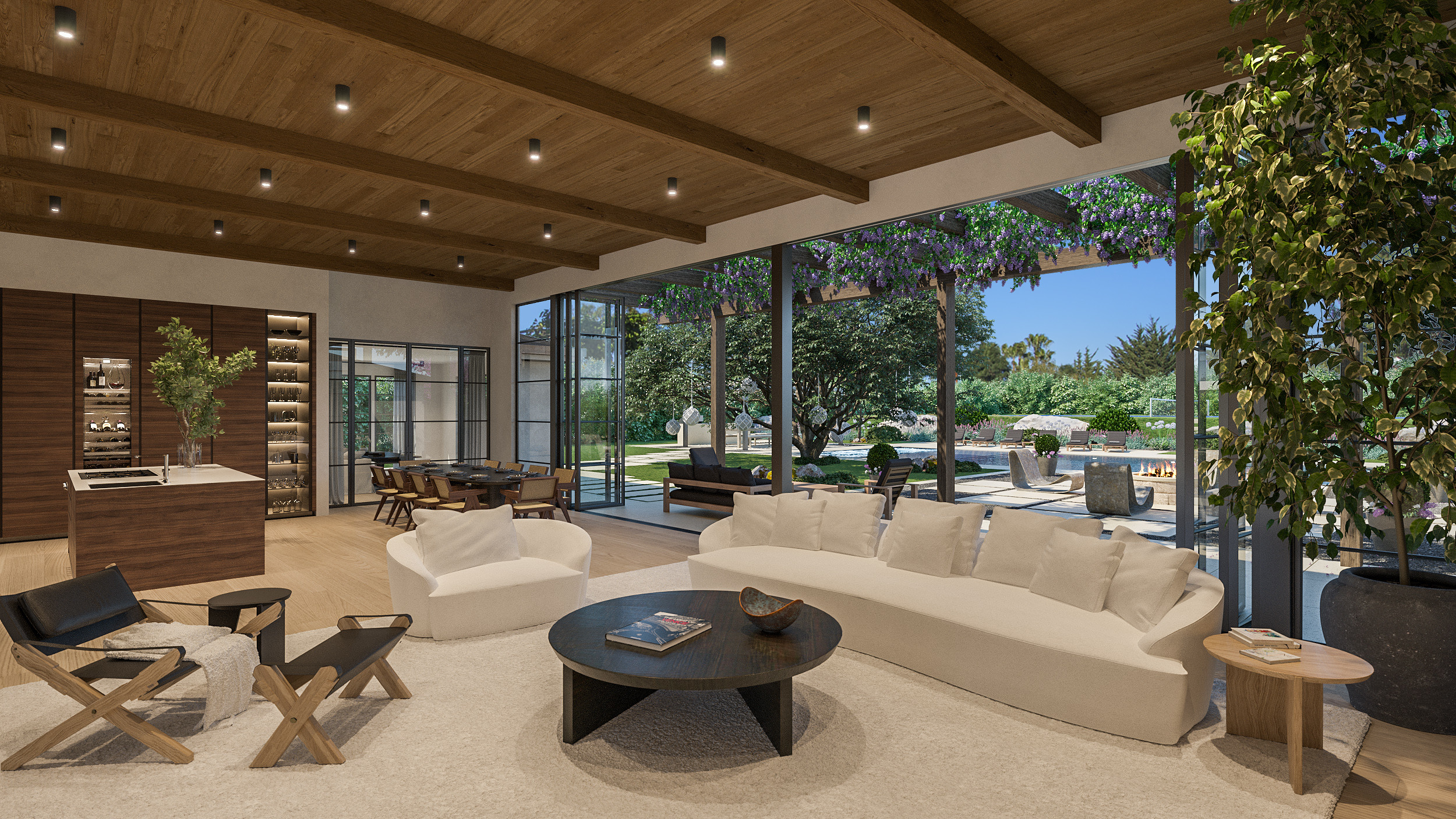 Designed by Saffron Case, Rendered MGI Design Malibu