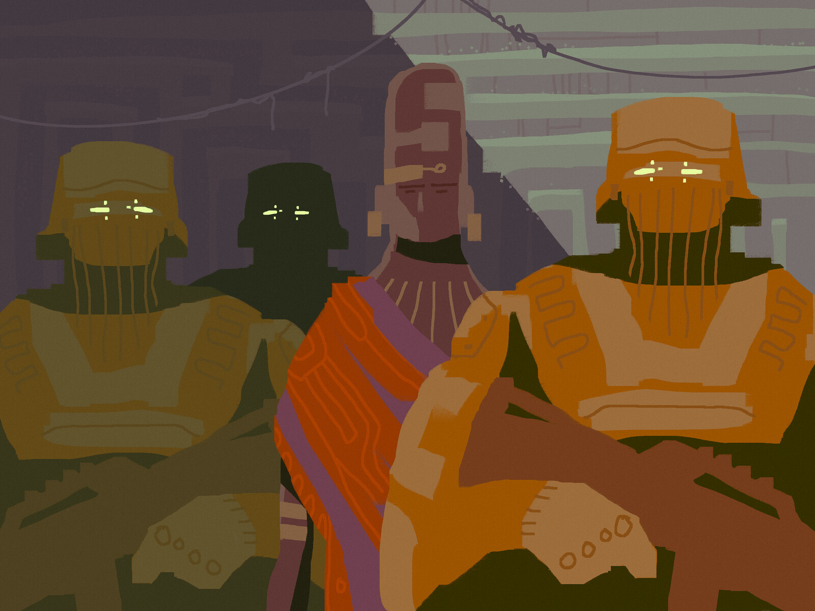 Royal escort