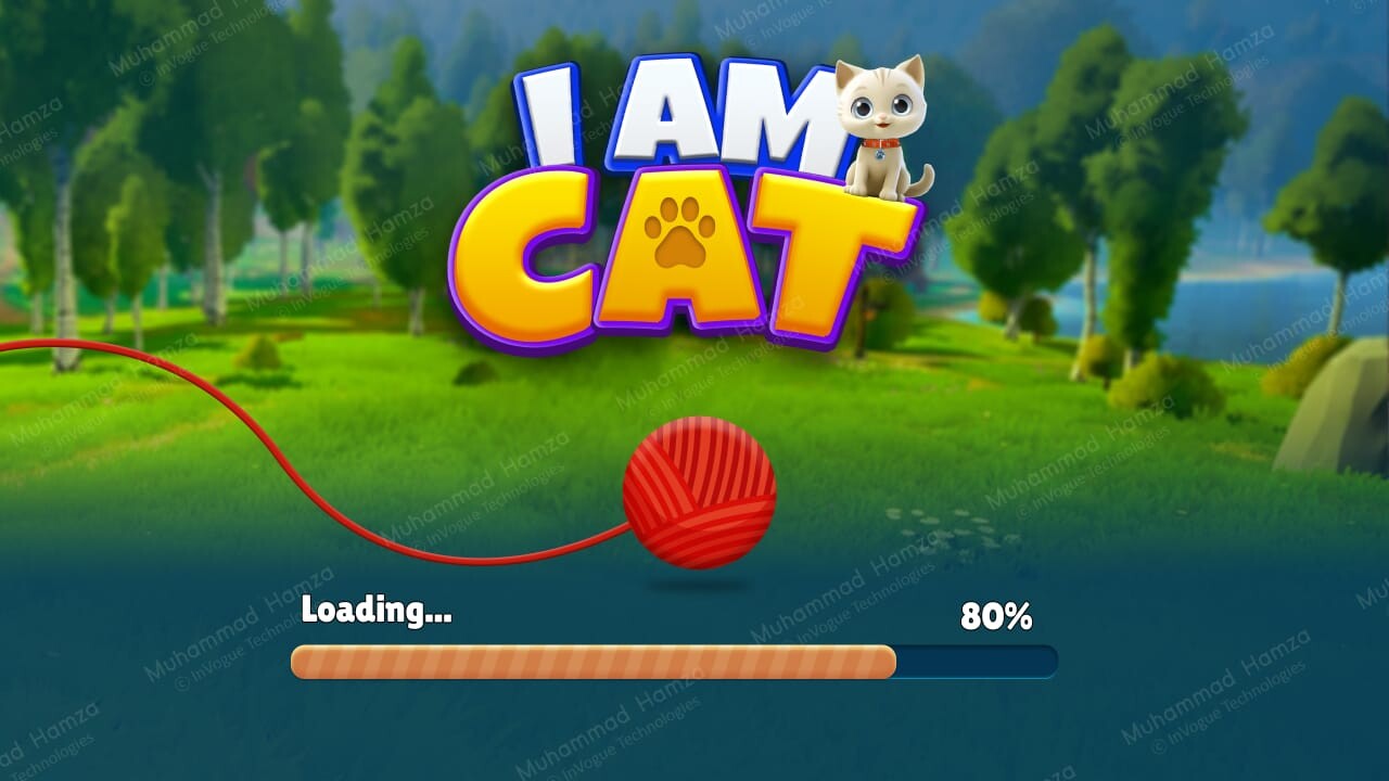 ArtStation - Cat Game Ui