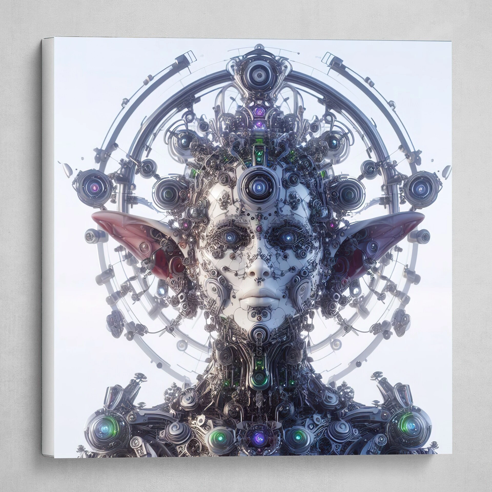 ArtStation - Machine Elves_14