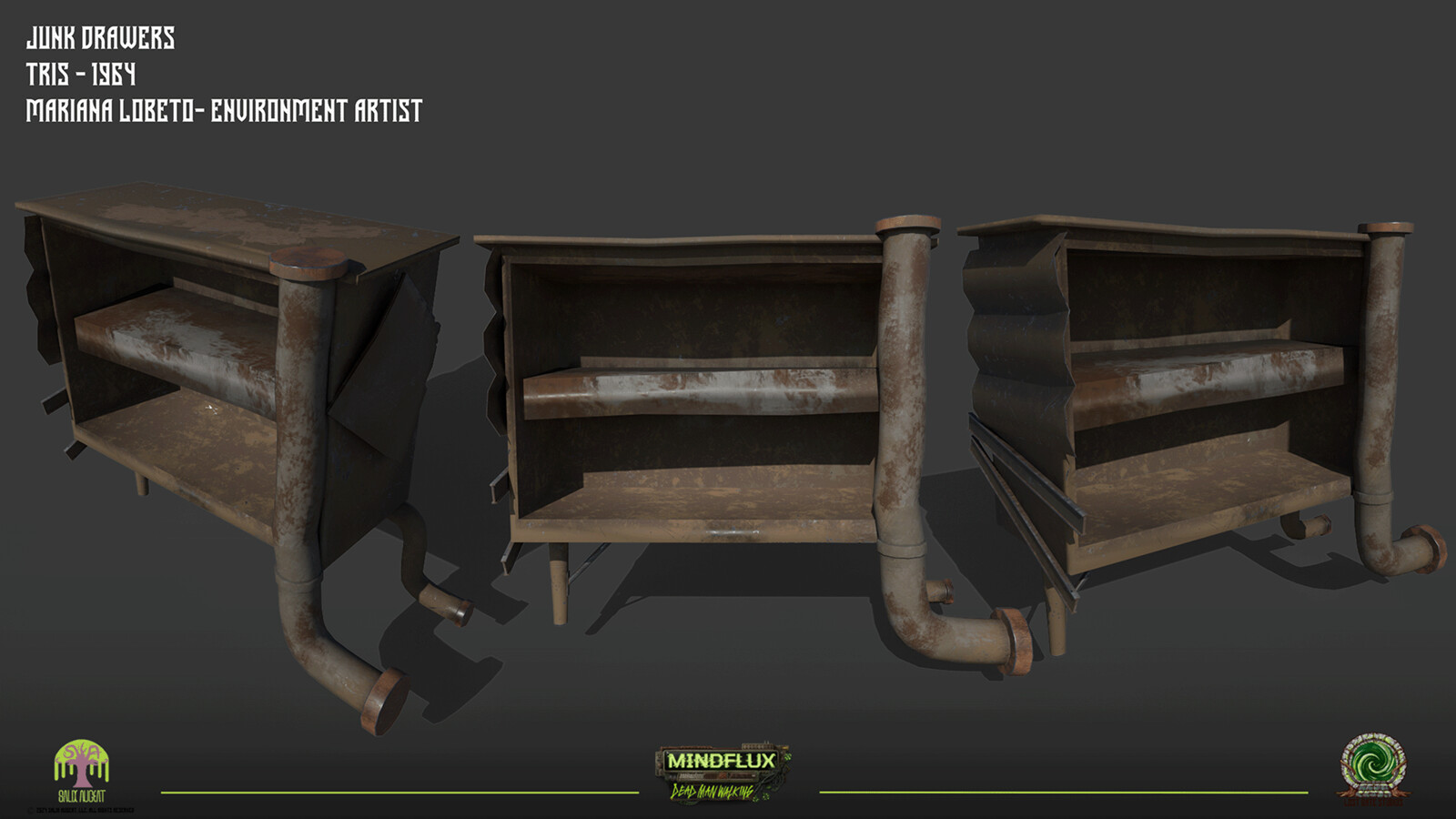 Responsible for creating the model and texture