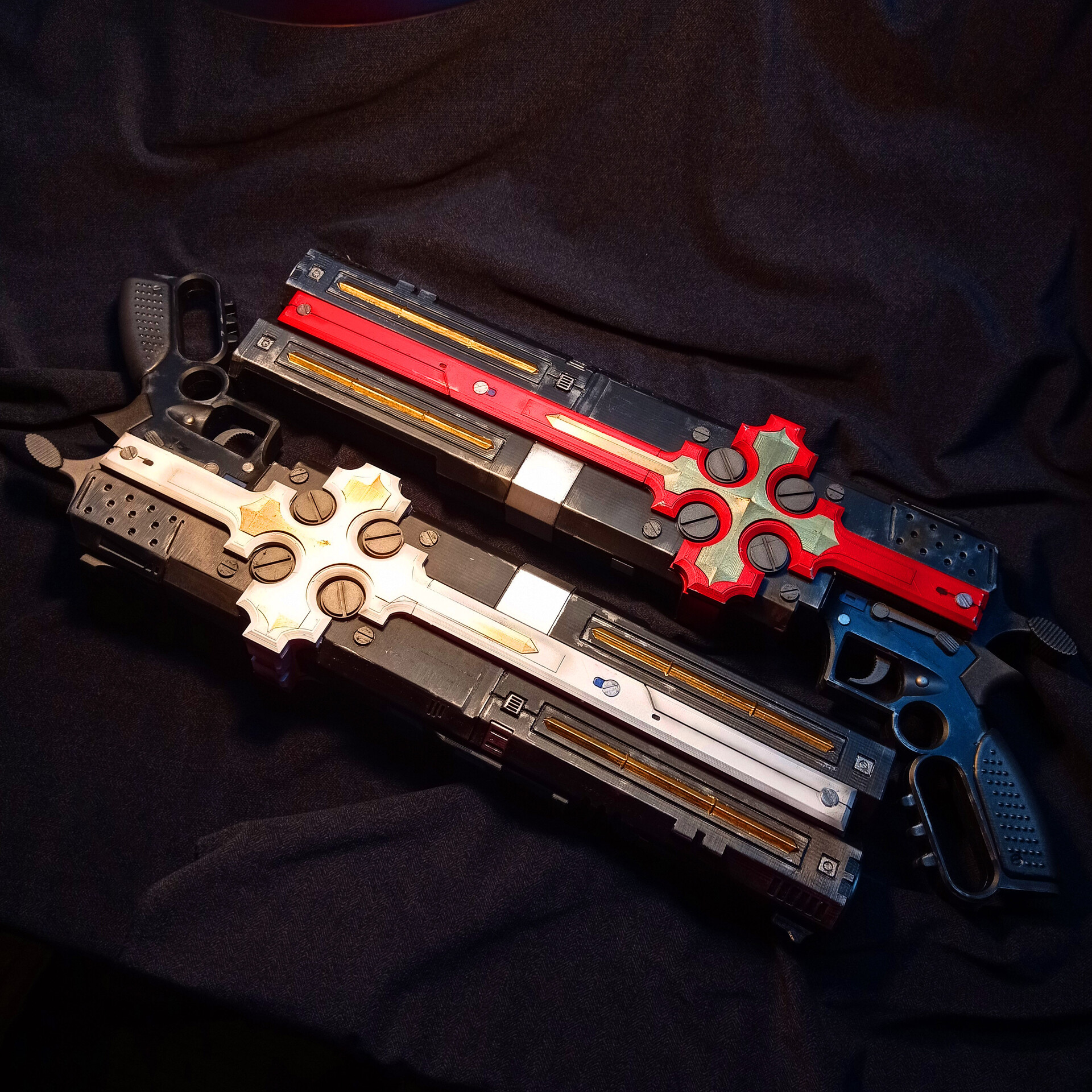 GUNGRAVE CERBERUS 組み立てキット Gungrave Cerberus G.O.R.E. – X Props