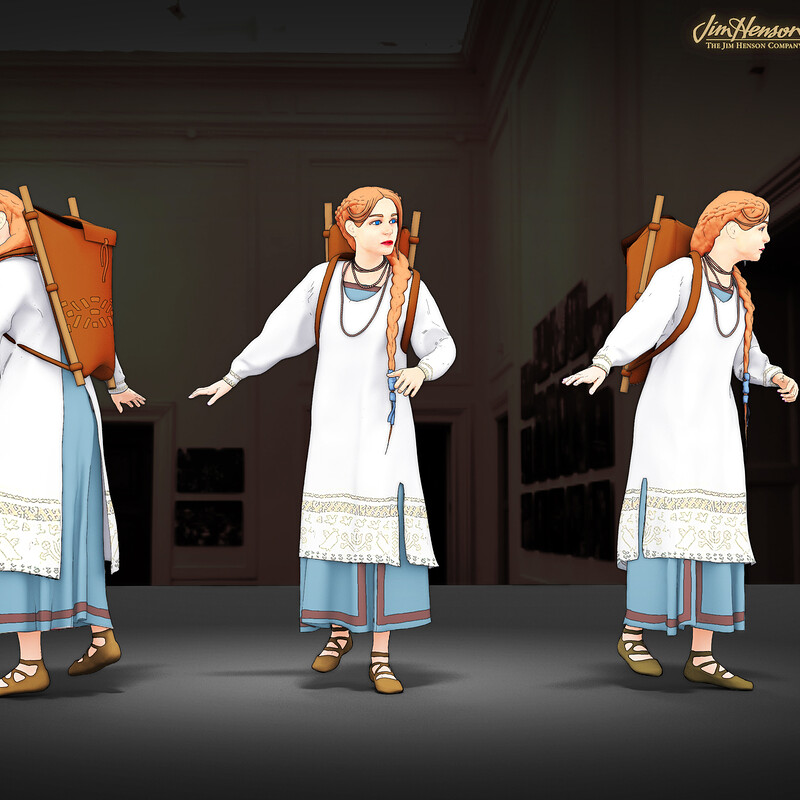 Seven Ravens - character/costume art direction