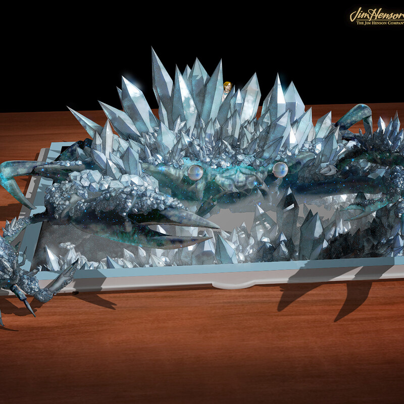 Seven Ravens - Ice Tableau art direction
