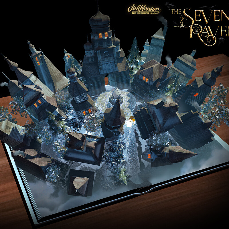 Seven Ravens - Various Tableau art direction