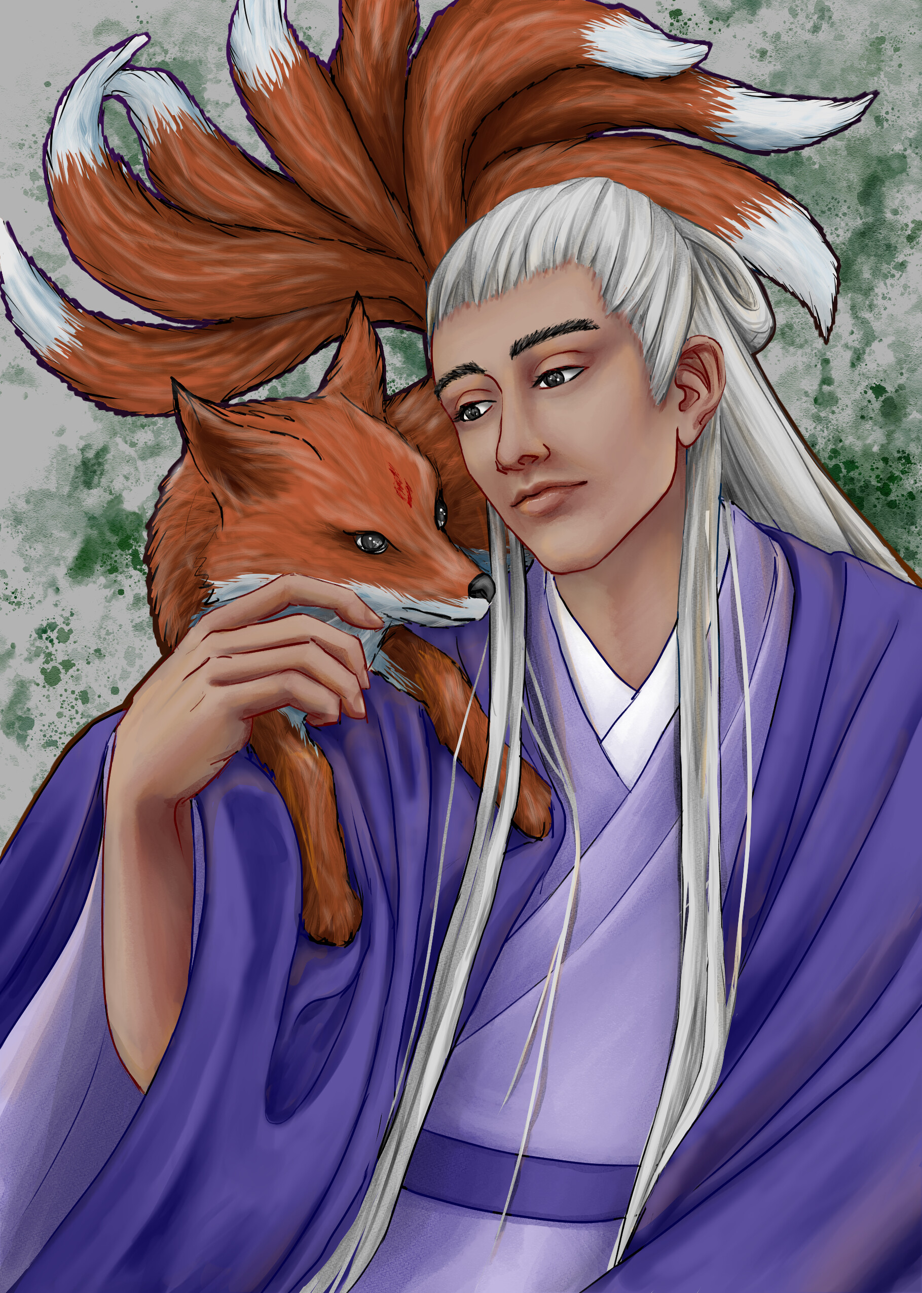 ArtStation Dong Hua Dijun