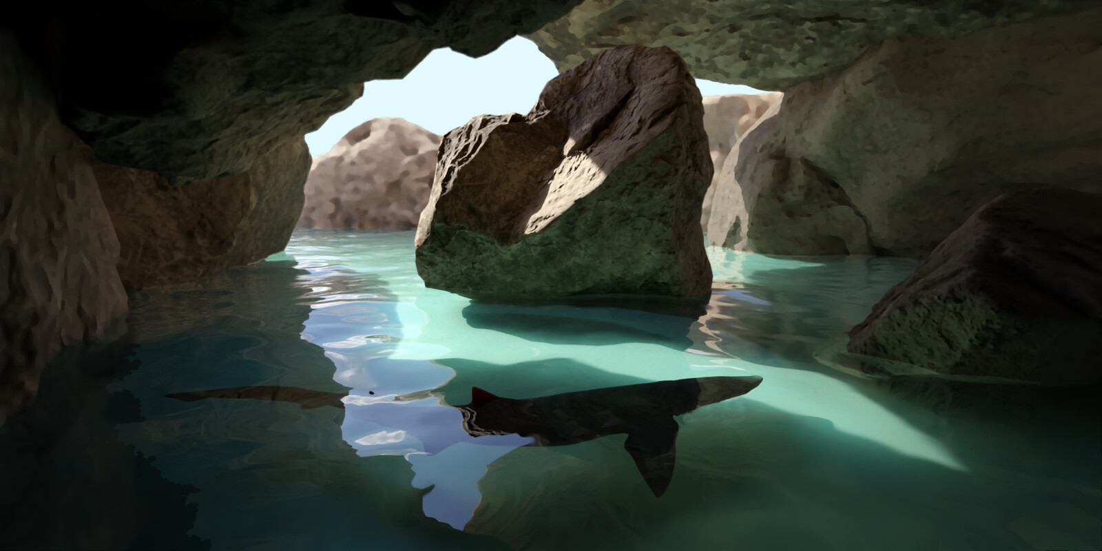 Cave Shark 01