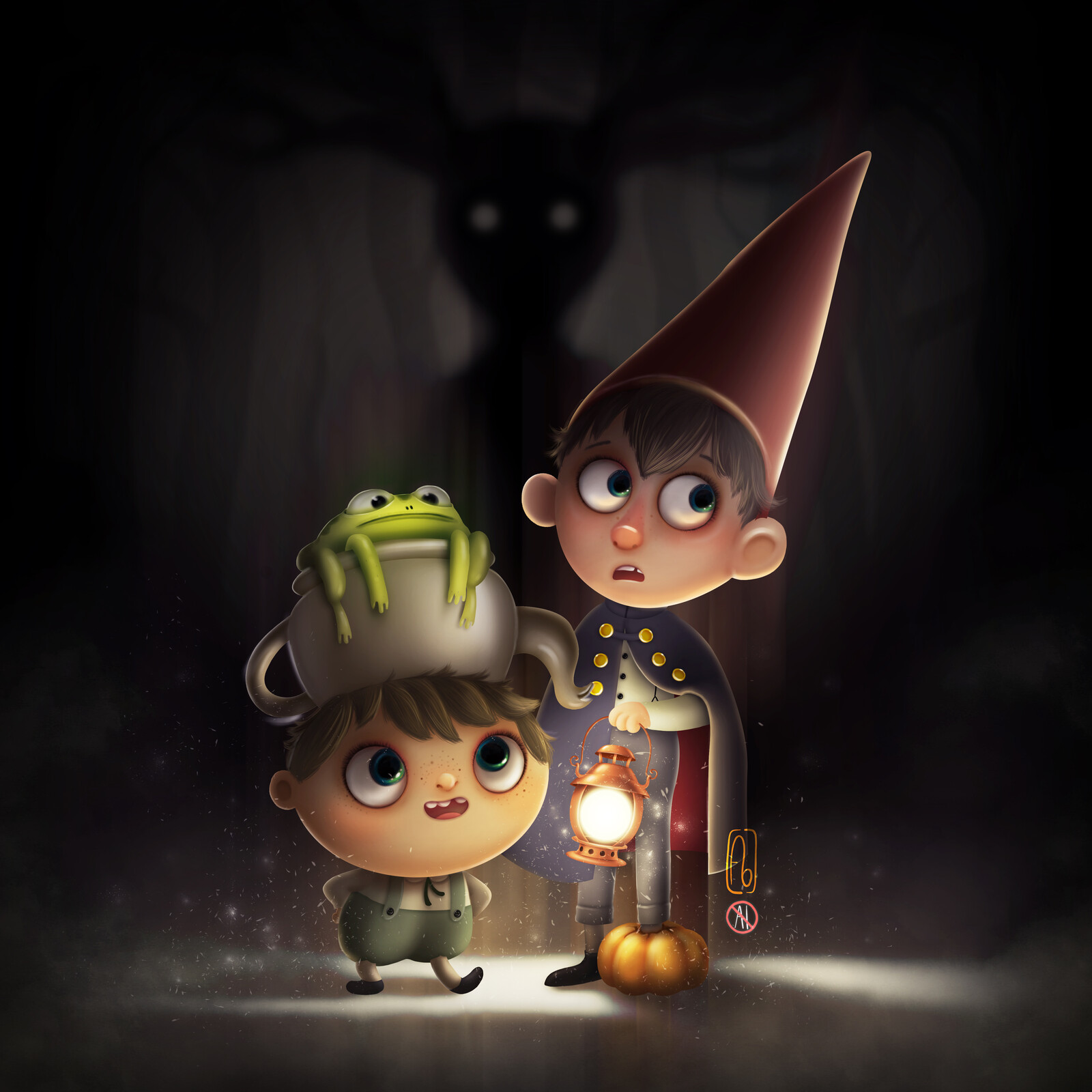 Over the Garden Wall
