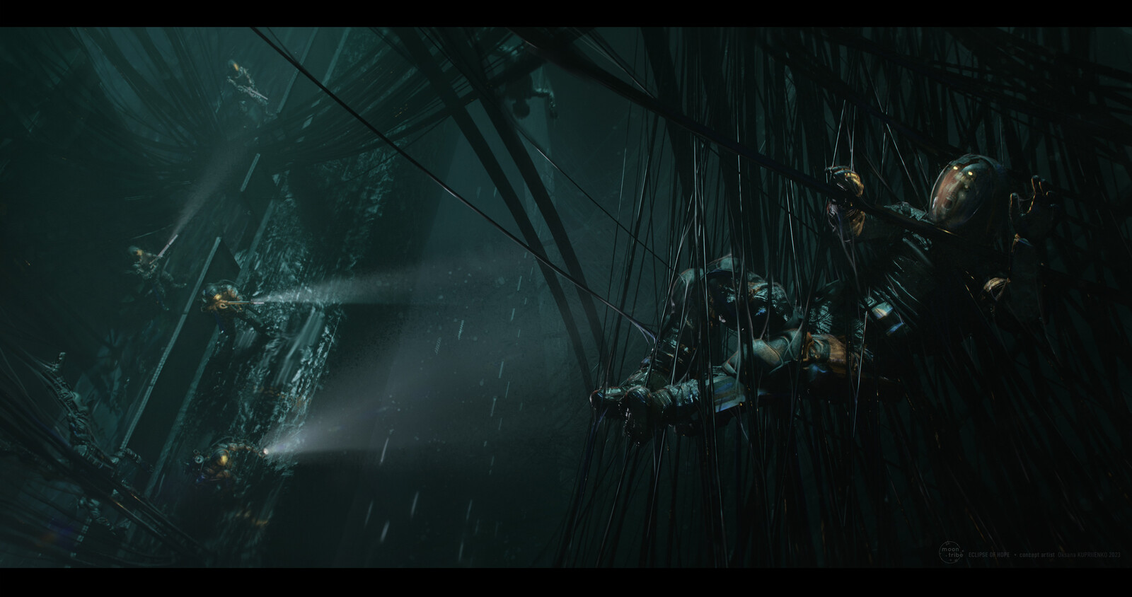 'Eclipse of Hope' Keyframes