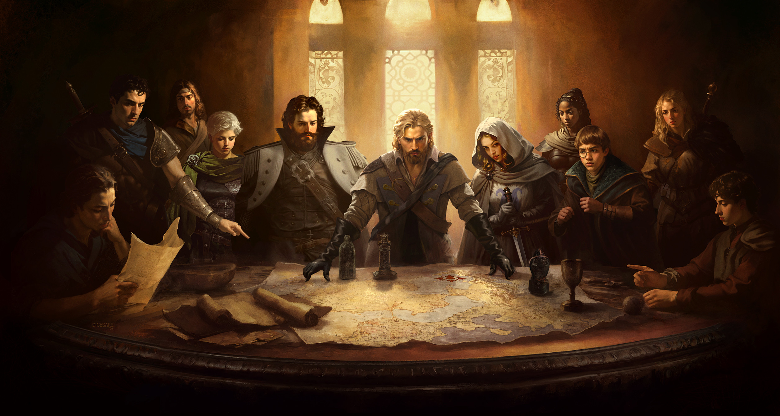 Throne &amp; Liberty - War Table