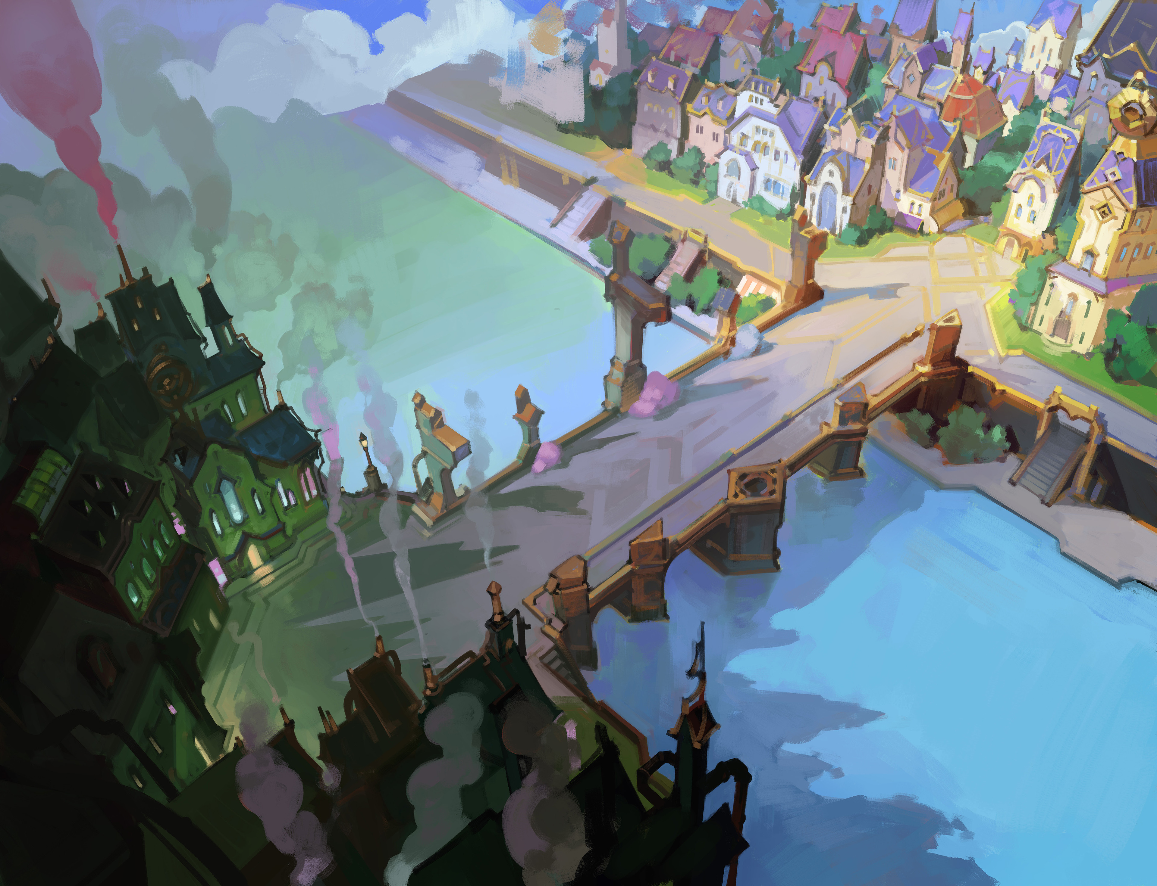 One of early sketches 02