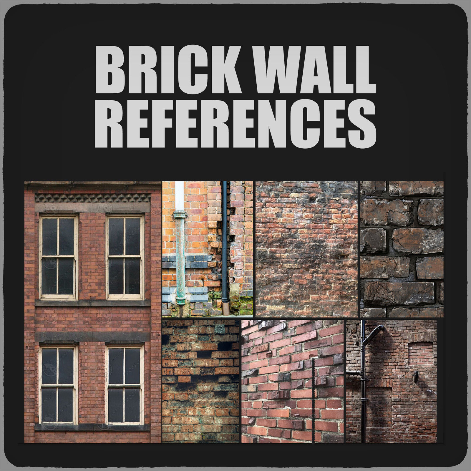 About The Brick Wall Project
When I started this project, my goal was to create something experimental in Substance Designer. I had been making materials for buildings similar to those in New York for a long time at my studio, and I started wondering if I