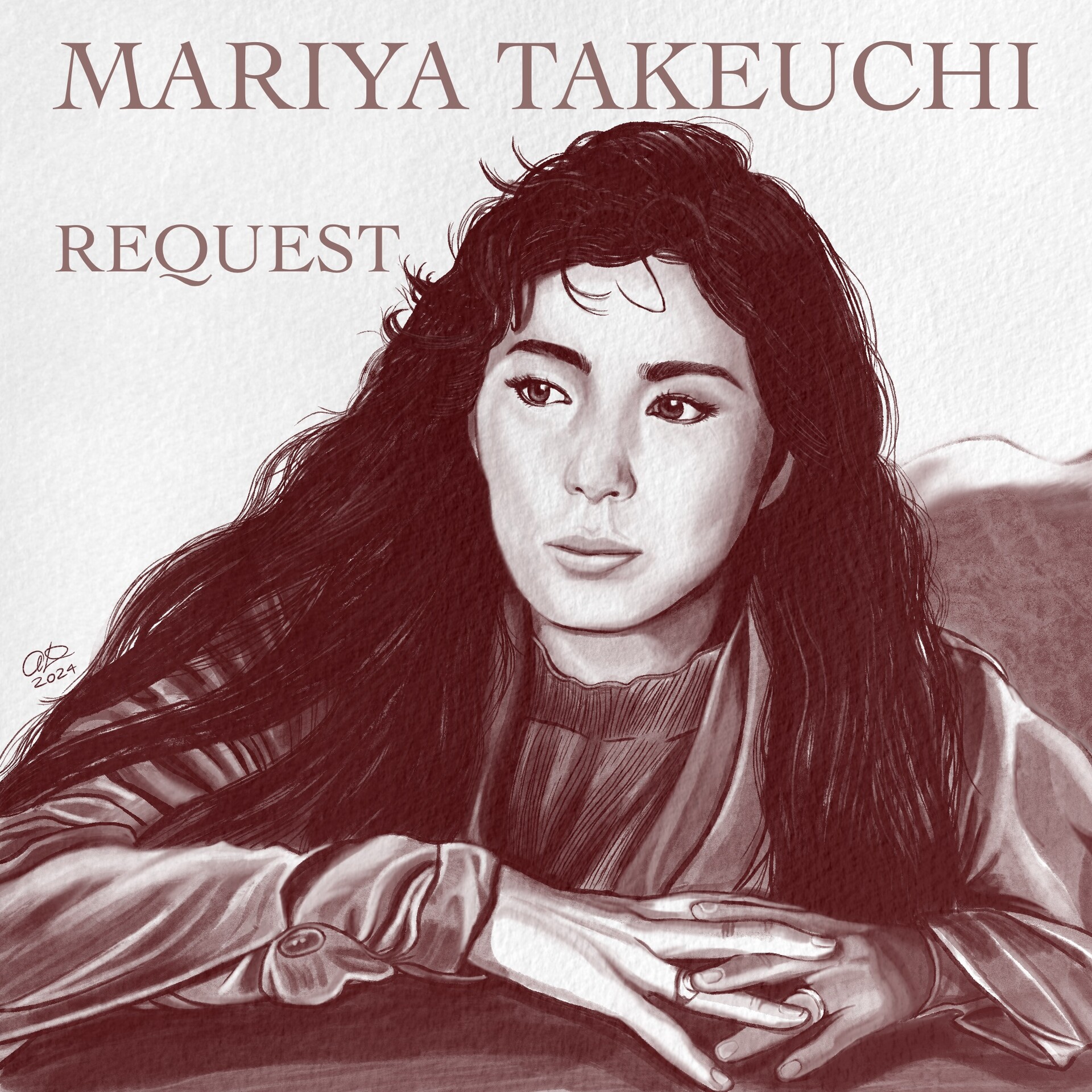ArtStation - Mariya Takeuchi - Request