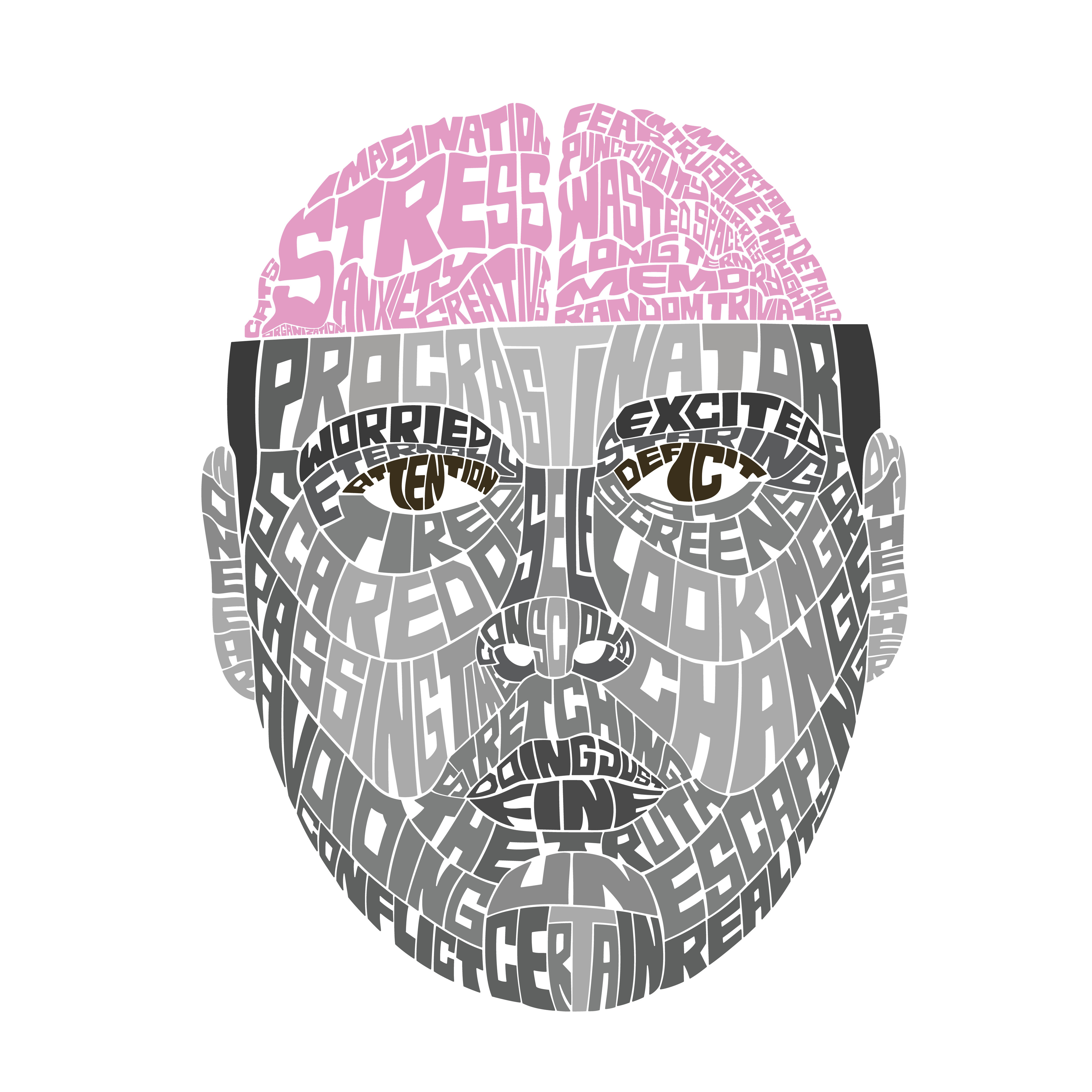 2024 - Self Portrait - Digital Illustration Studio: Project 2